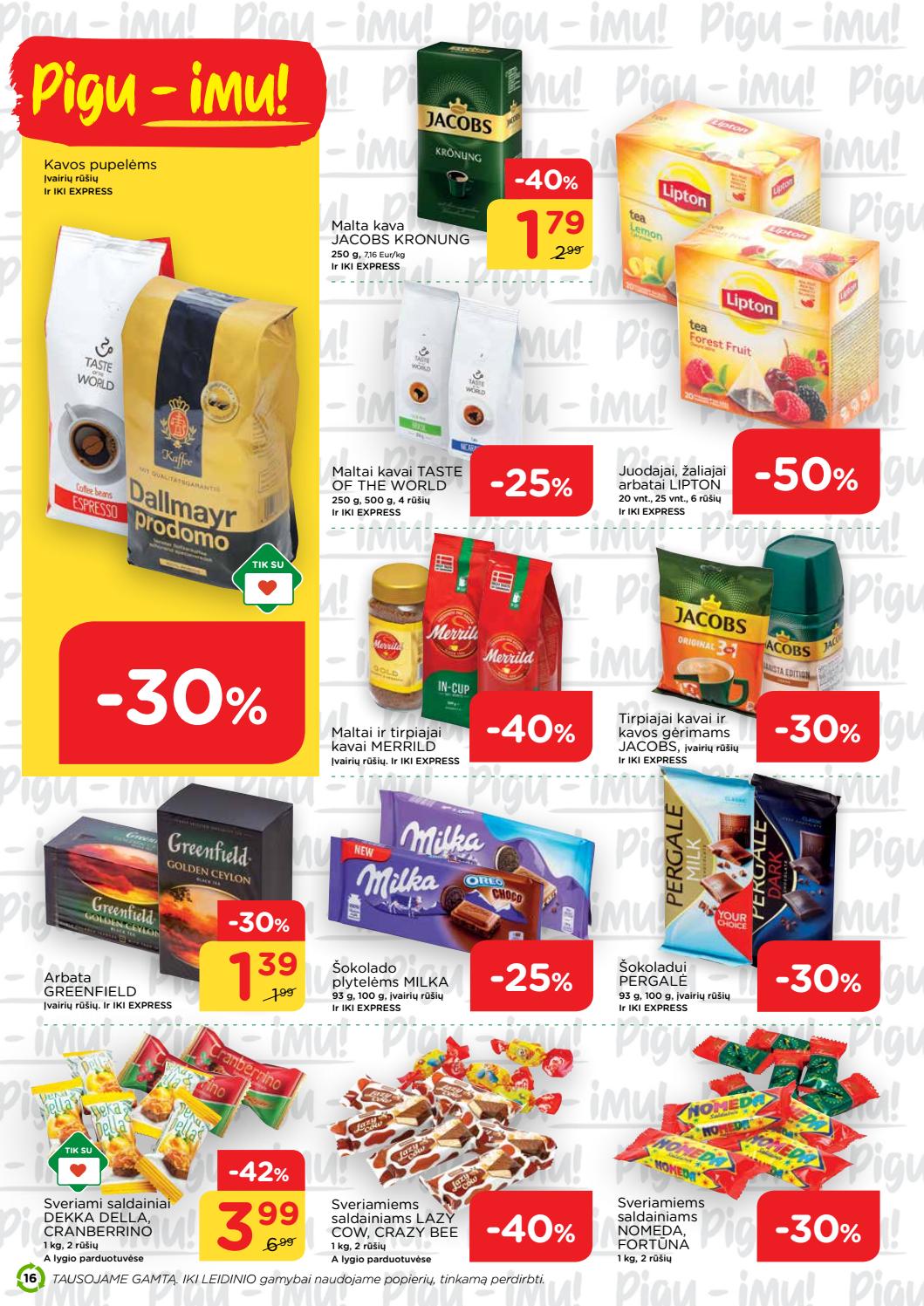 Iki savaitinis leidinys akcijos nuo 
  2019-07-29 iki 
  2019-08-04 | Leidinukas.lt puslapis 16