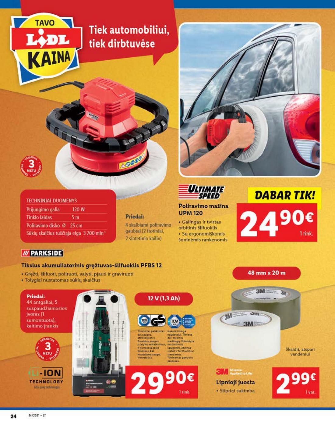 Ldil ne maisto prekių pasiūlymai. akcijos nuo 
  2021-04-05 iki 
  2021-04-11 | Leidinukas.lt puslapis 24