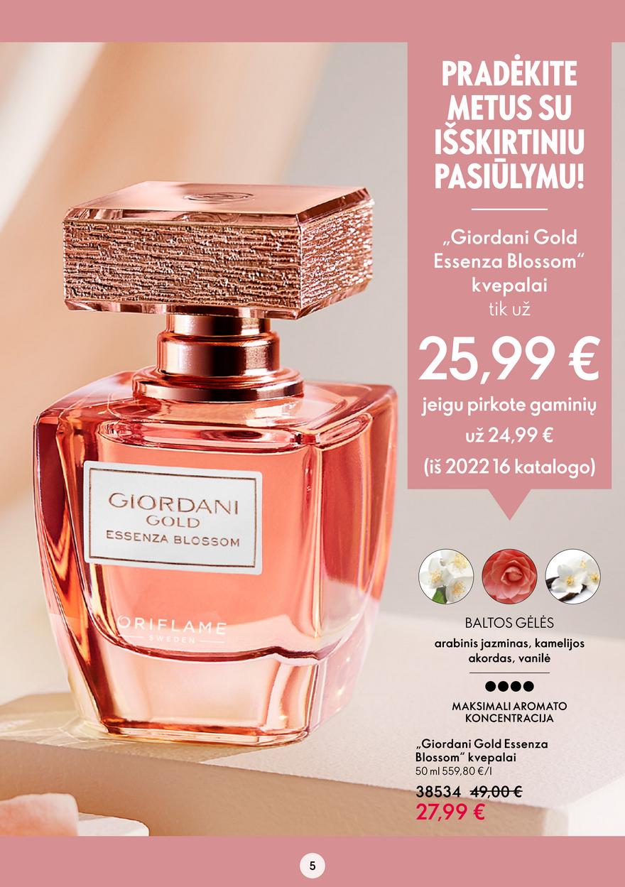 Oriflame katalogas akcijos nuo 
  2022-12-21 iki 
  2023-01-10 | Leidinukas.lt puslapis 5