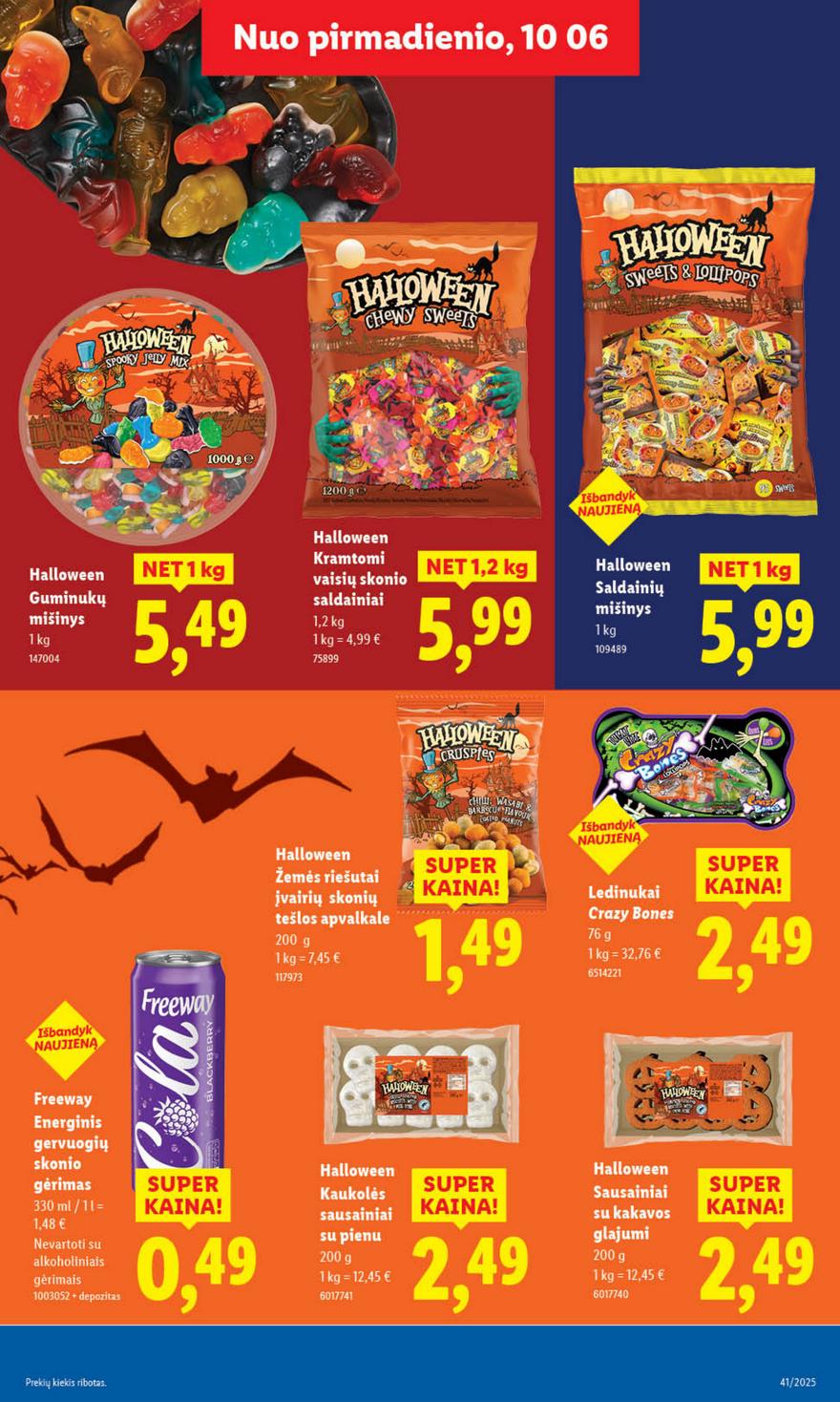 Lidl leidinys naujas akcijos nuo 
  2025-10-06 iki 
  2025-10-12 | Leidinukas.lt puslapis 35
