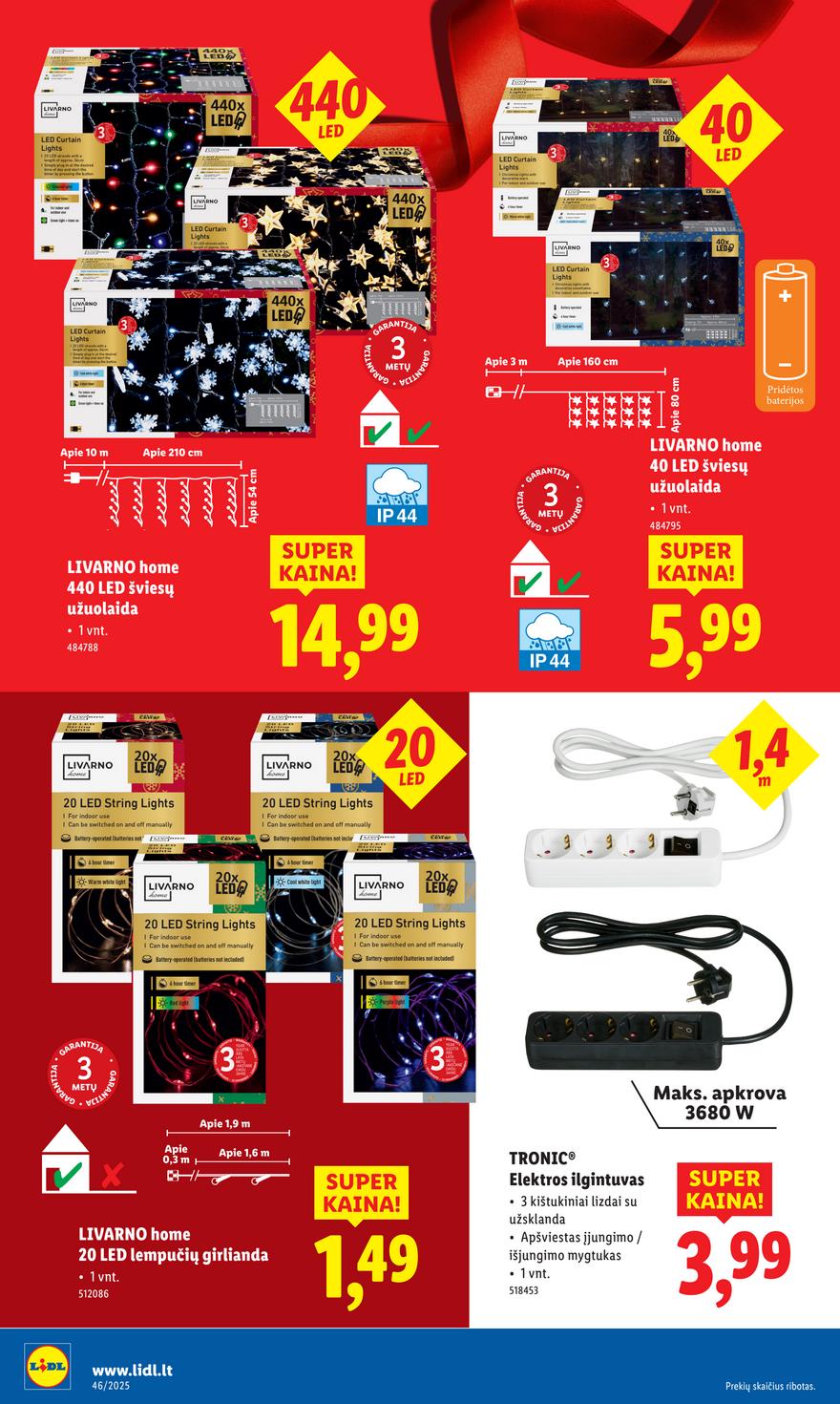 Lidl leidinys akcijos nuo 
  2025-11-10 iki 
  2025-11-16 | Leidinukas.lt puslapis 8