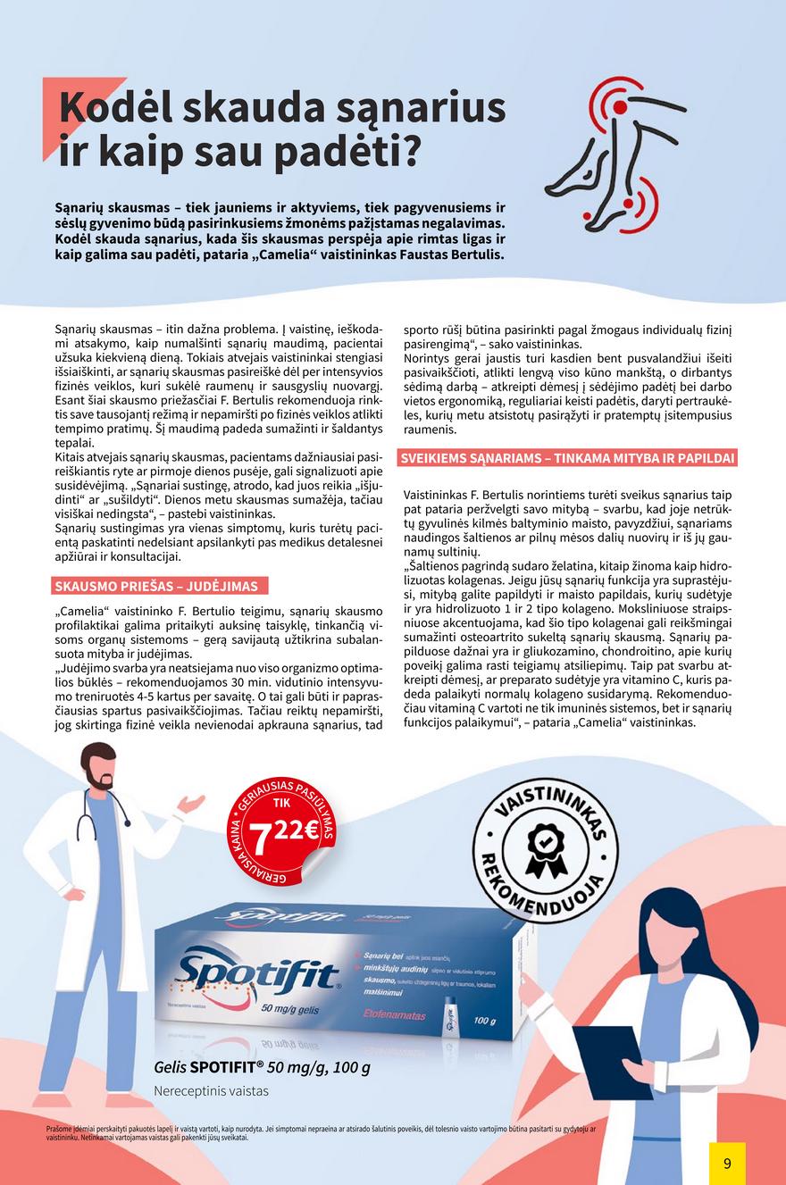 Camelia gegužės leidinys akcijos nuo 
  2021-05-01 iki 
  2021-05-31 | Leidinukas.lt puslapis 9