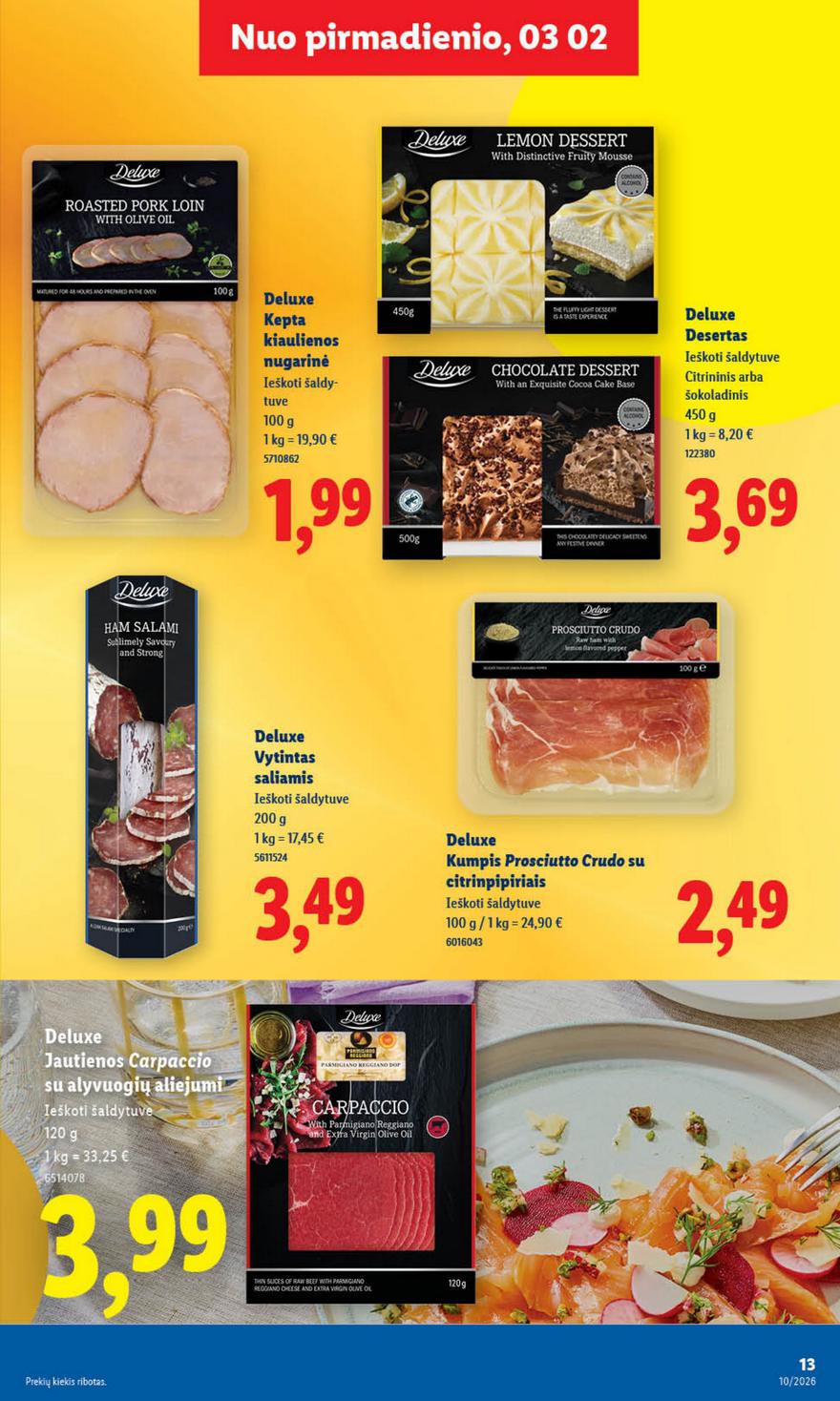 Lidl leidinys akcijos nuo 
  2026-03-02 iki 
  2026-03-08 | Leidinukas.lt puslapis 13