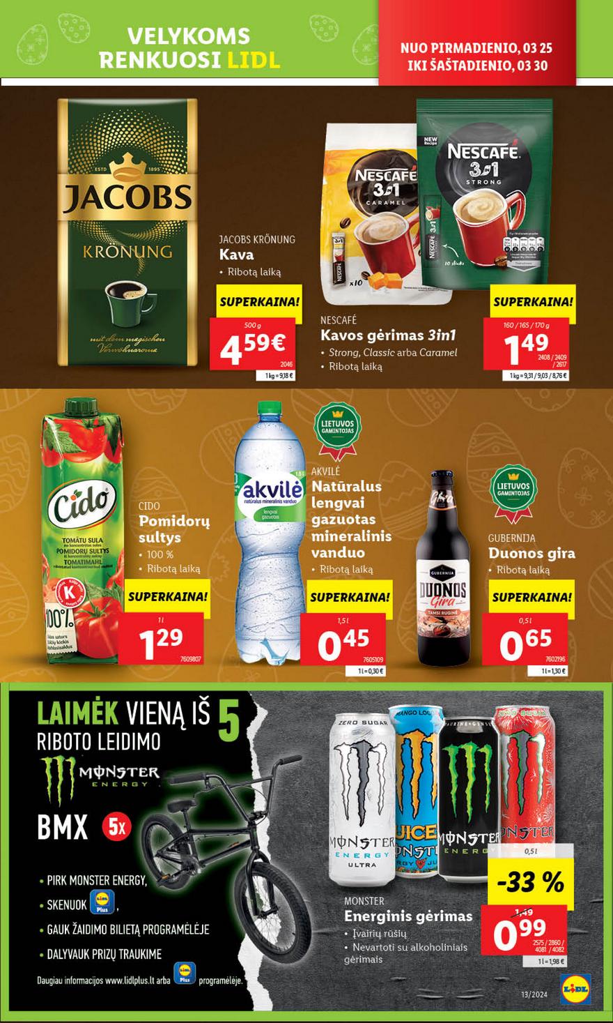 Lidl leidinys akcijos nuo 
  2024-03-25 iki 
  2024-03-30 | Leidinukas.lt puslapis 40