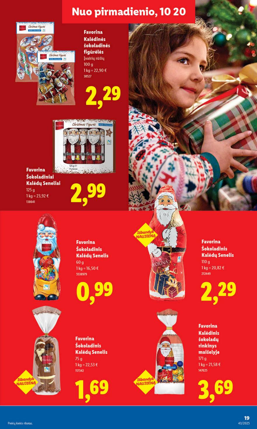 Lidl leidinys naujas akcijos nuo 
  2025-10-20 iki 
  2025-10-26 | Leidinukas.lt puslapis 17