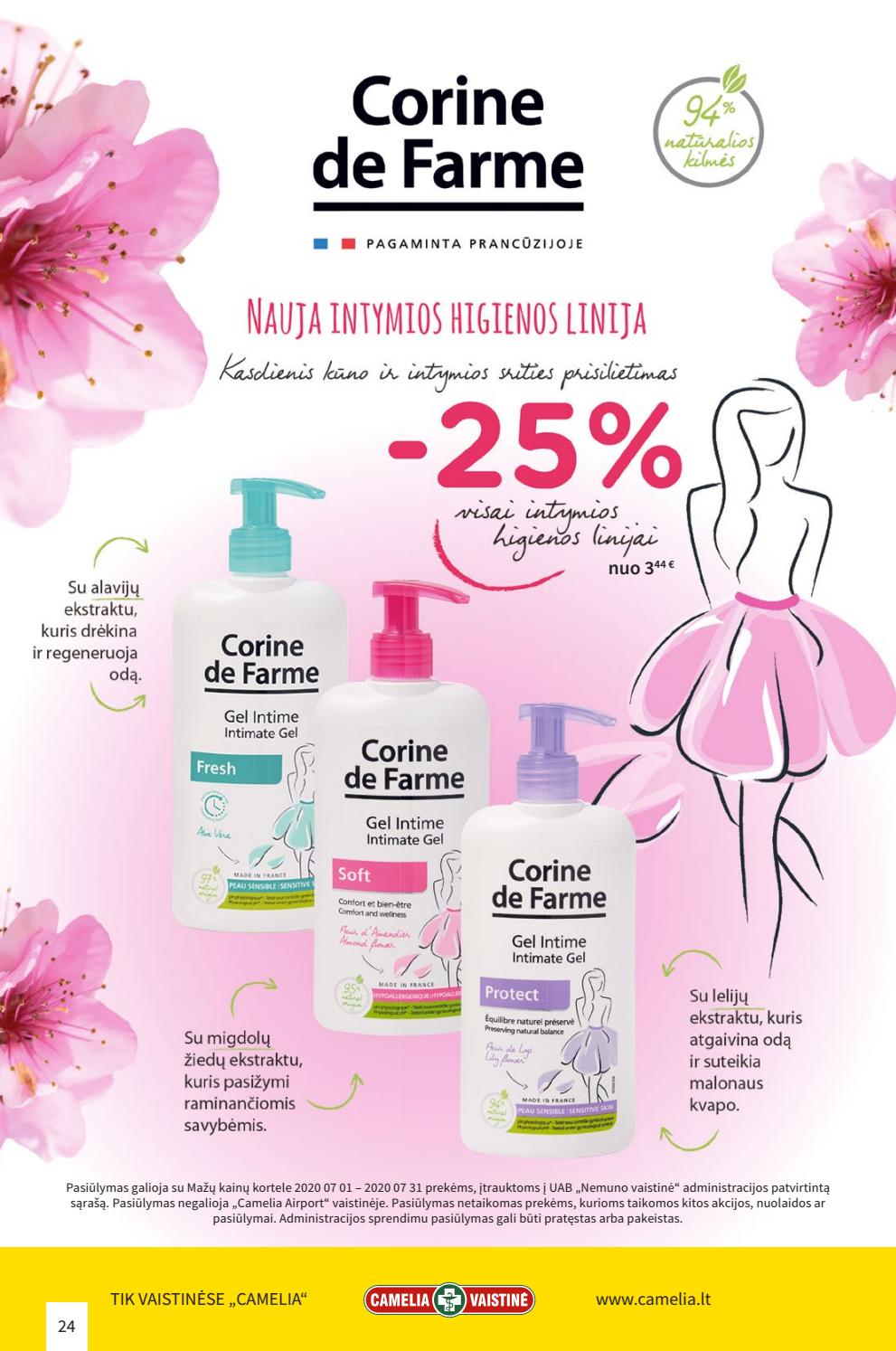 Camelia leidinys akcijos nuo 
  2020-07-01 iki 
  2020-07-31 | Leidinukas.lt puslapis 24