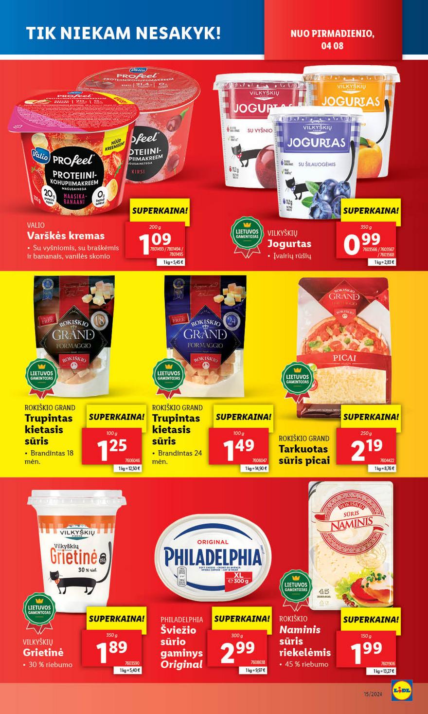 Lidl leidinys akcijos nuo 
  2024-04-08 iki 
  2024-04-14 | Leidinukas.lt puslapis 20