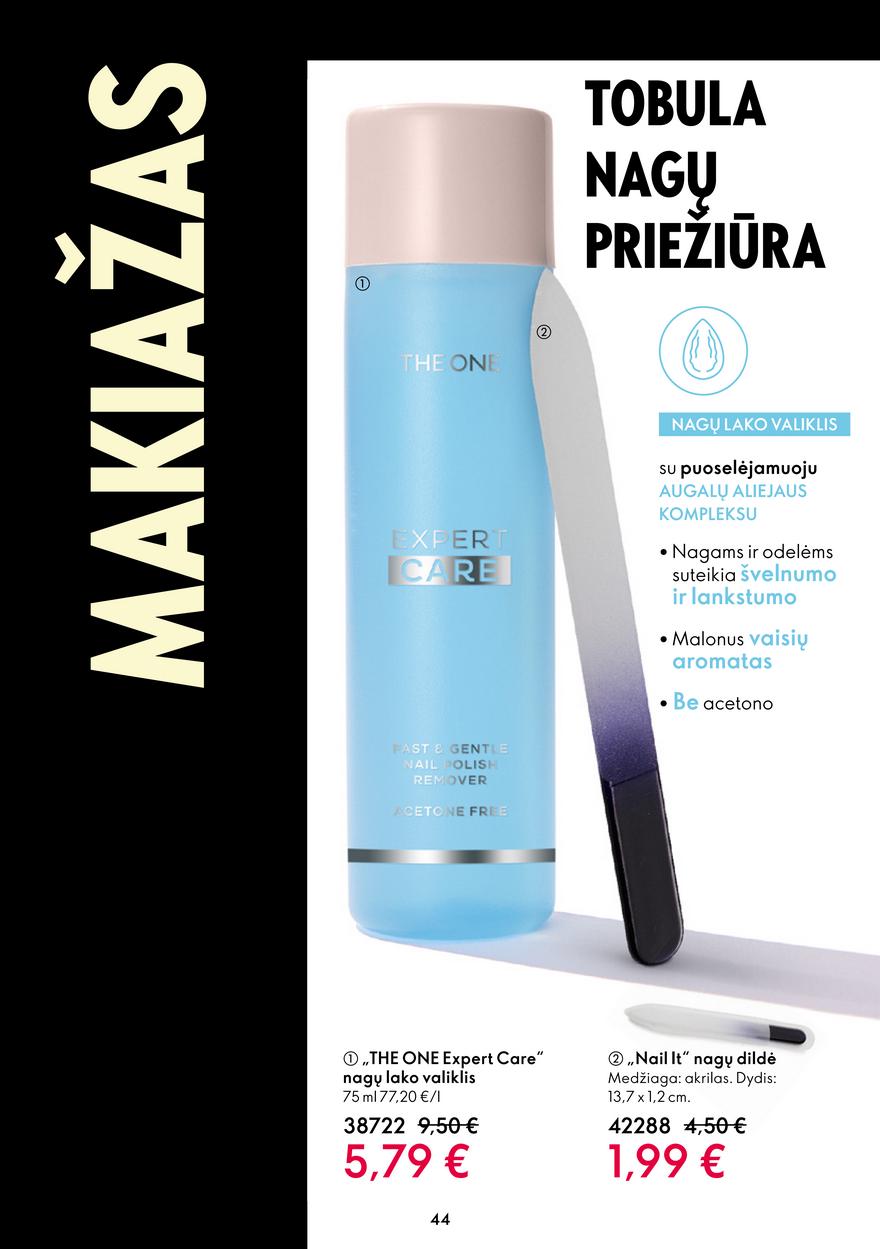 Oriflame katalogas akcijos nuo 
  2023-03-15 iki 
  2023-04-04 | Leidinukas.lt puslapis 44