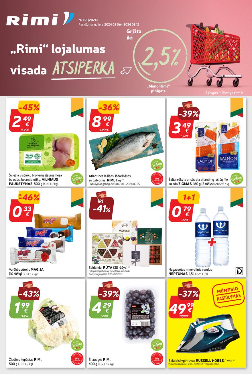 Rimi savaitinis leidinys akcijos nuo 
  2024-02-06 iki 
  2024-02-12 | Leidinukas.lt puslapis 1