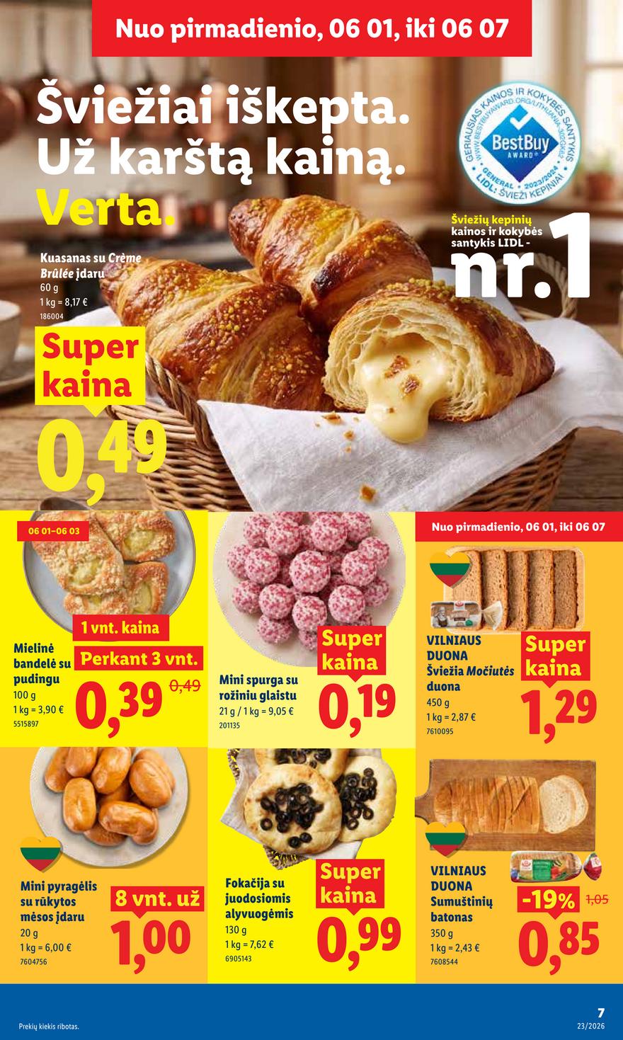 Lidl leidinys akcijos nuo 
  2026-06-01 iki 
  2026-06-07 | Leidinukas.lt puslapis 7