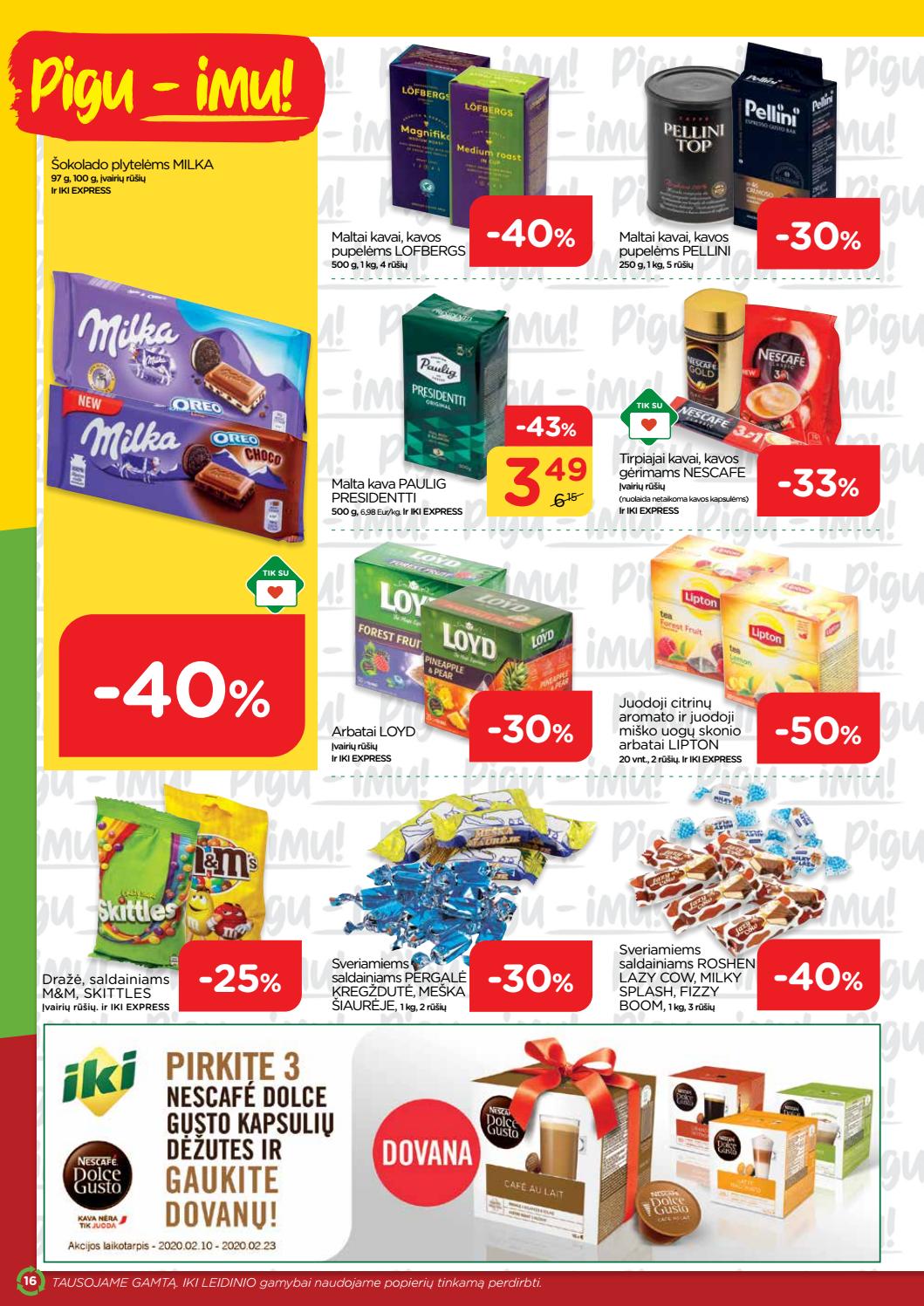 Iki savaitinis leidinys akcijos nuo 
  2020-02-10 iki 
  2020-02-16 | Leidinukas.lt puslapis 16