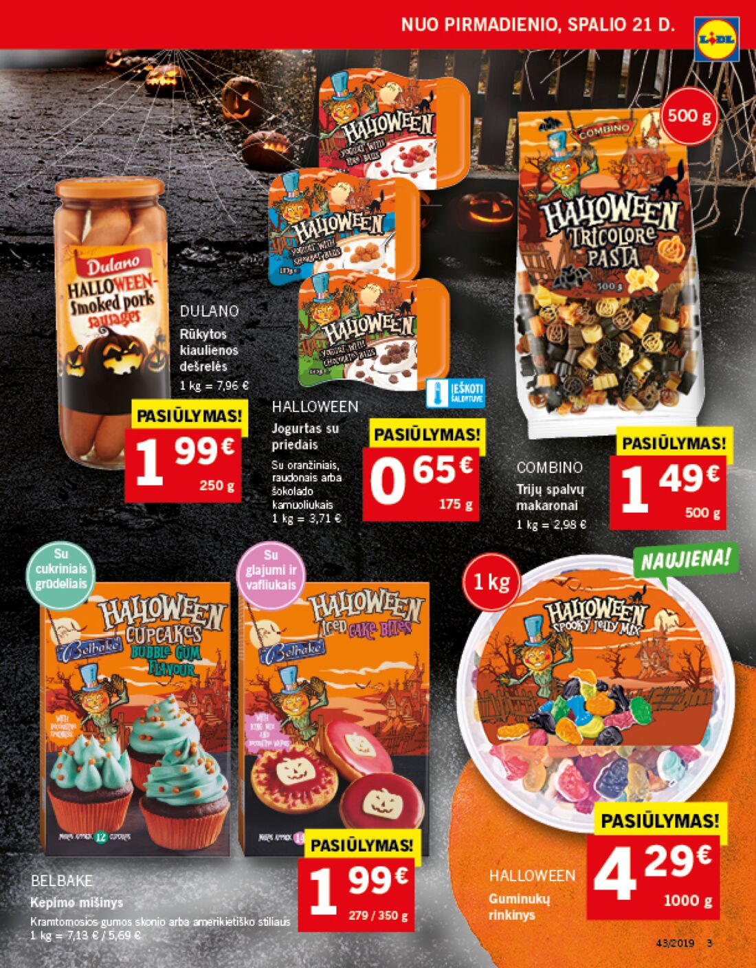 Lidl savaitinis leidinys akcijos nuo 
  2019-10-21 iki 
  2019-10-27 | Leidinukas.lt puslapis 3