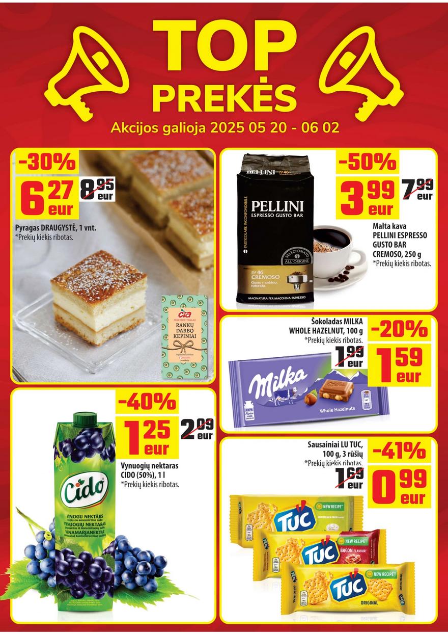 Čia leidinys akcijos nuo 
  2025-05-20 iki 
  2025-06-02 | Leidinukas.lt puslapis 18