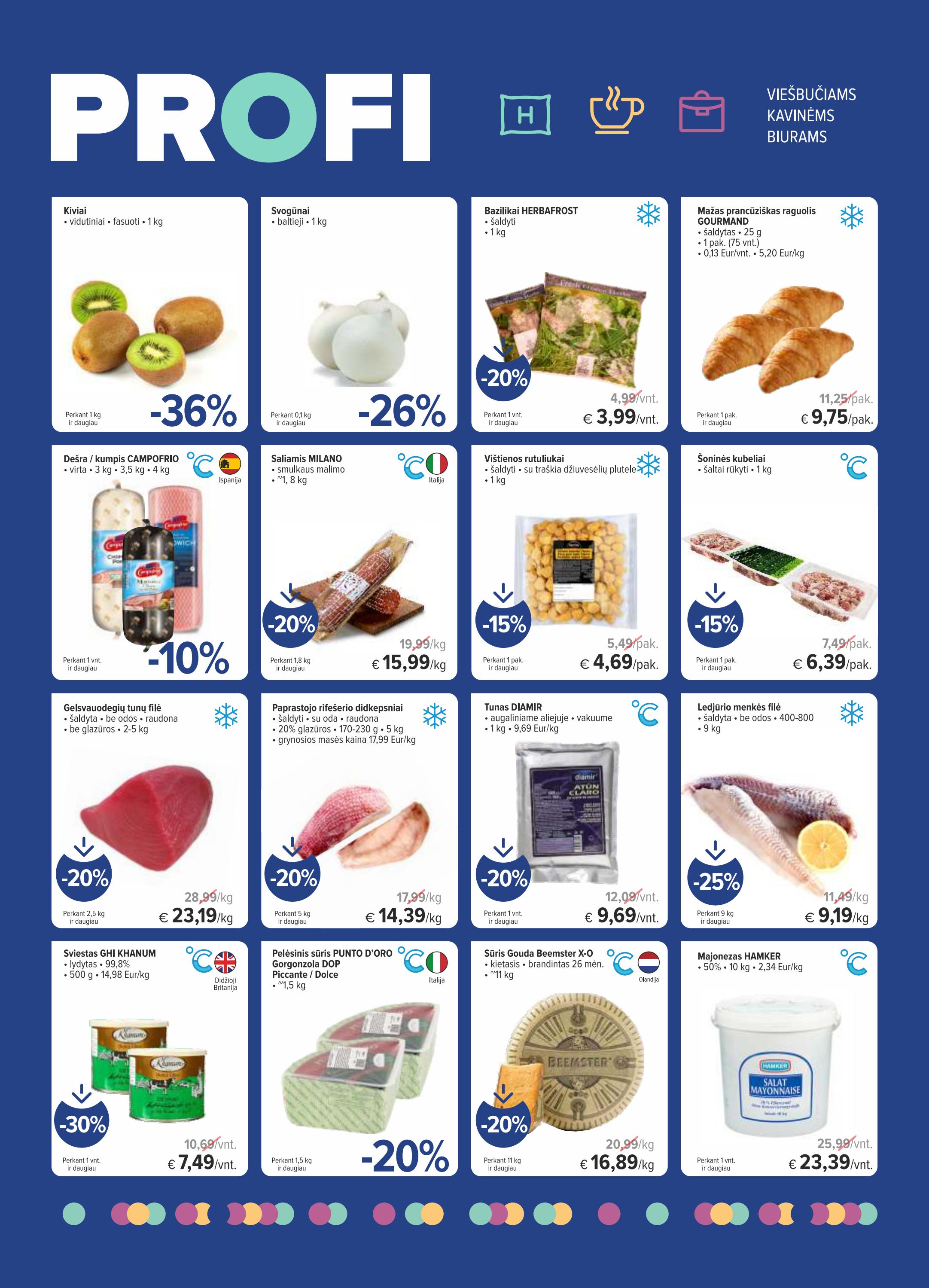Promo pasiūlymų leidinys akcijos nuo 
  2022-10-12 iki 
  2022-10-25 | Leidinukas.lt puslapis 6