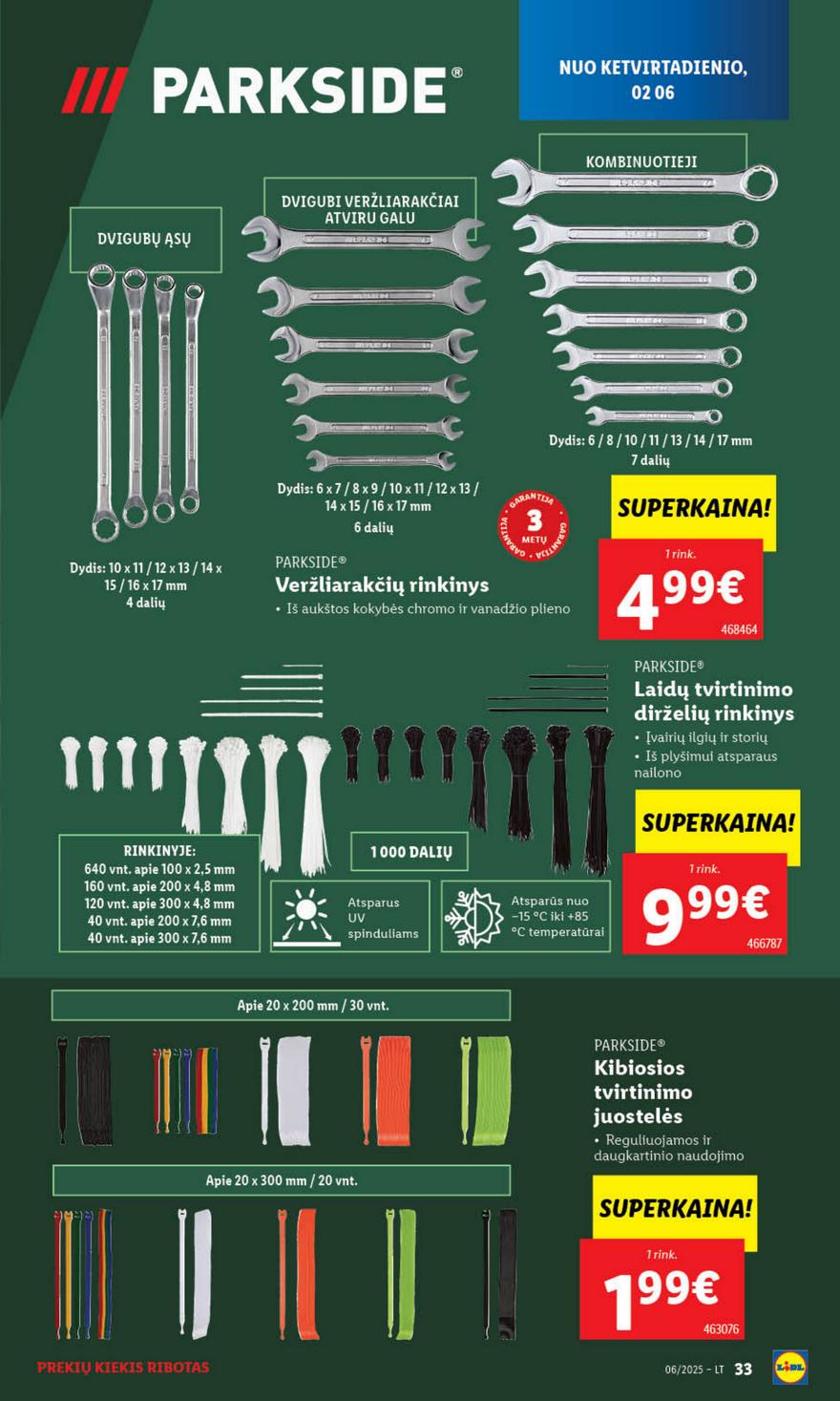 Lidl ne maisto leidinys akcijos nuo 
  2025-02-03 iki 
  2025-02-09 | Leidinukas.lt puslapis 33