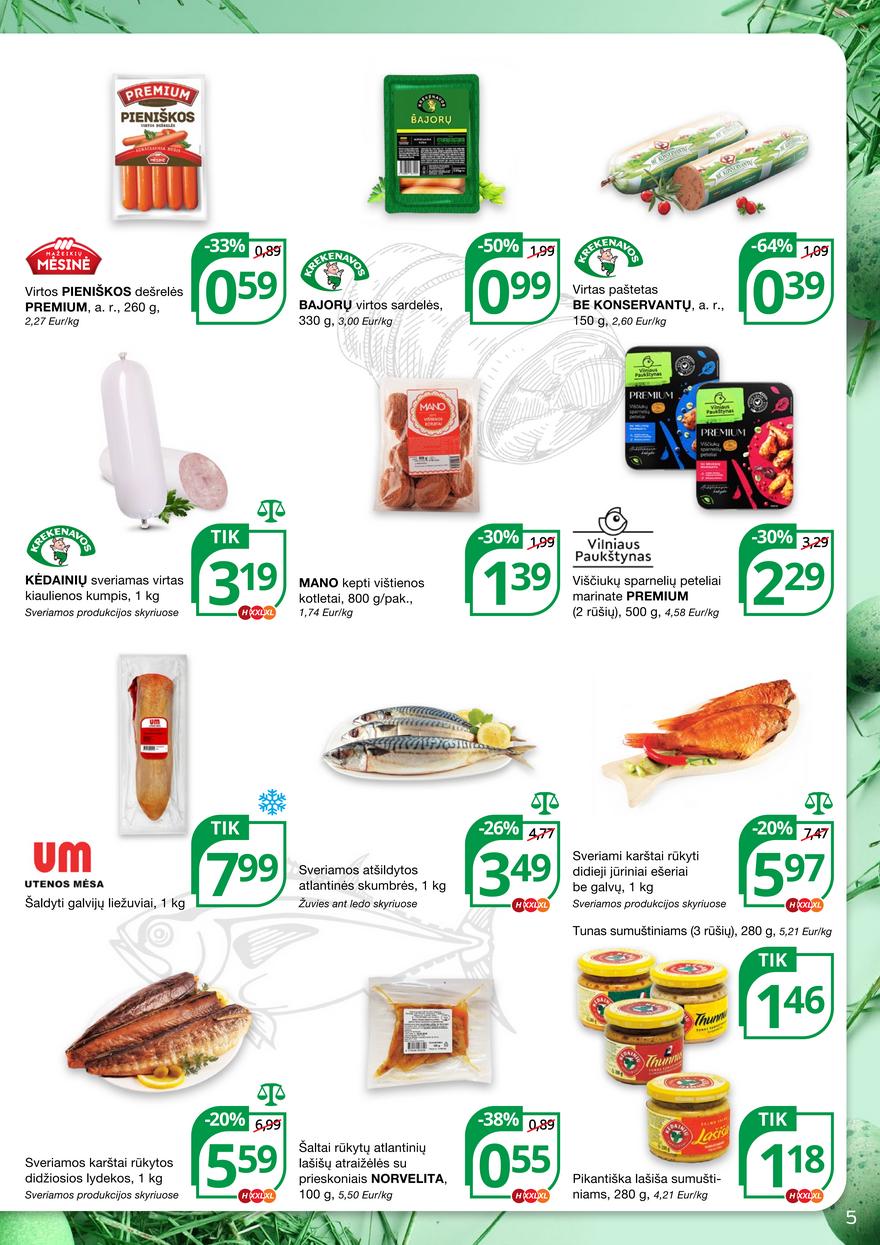 Norfos kaininis leidinys akcijos nuo 
  2022-04-07 iki 
  2022-04-20 | Leidinukas.lt puslapis 5