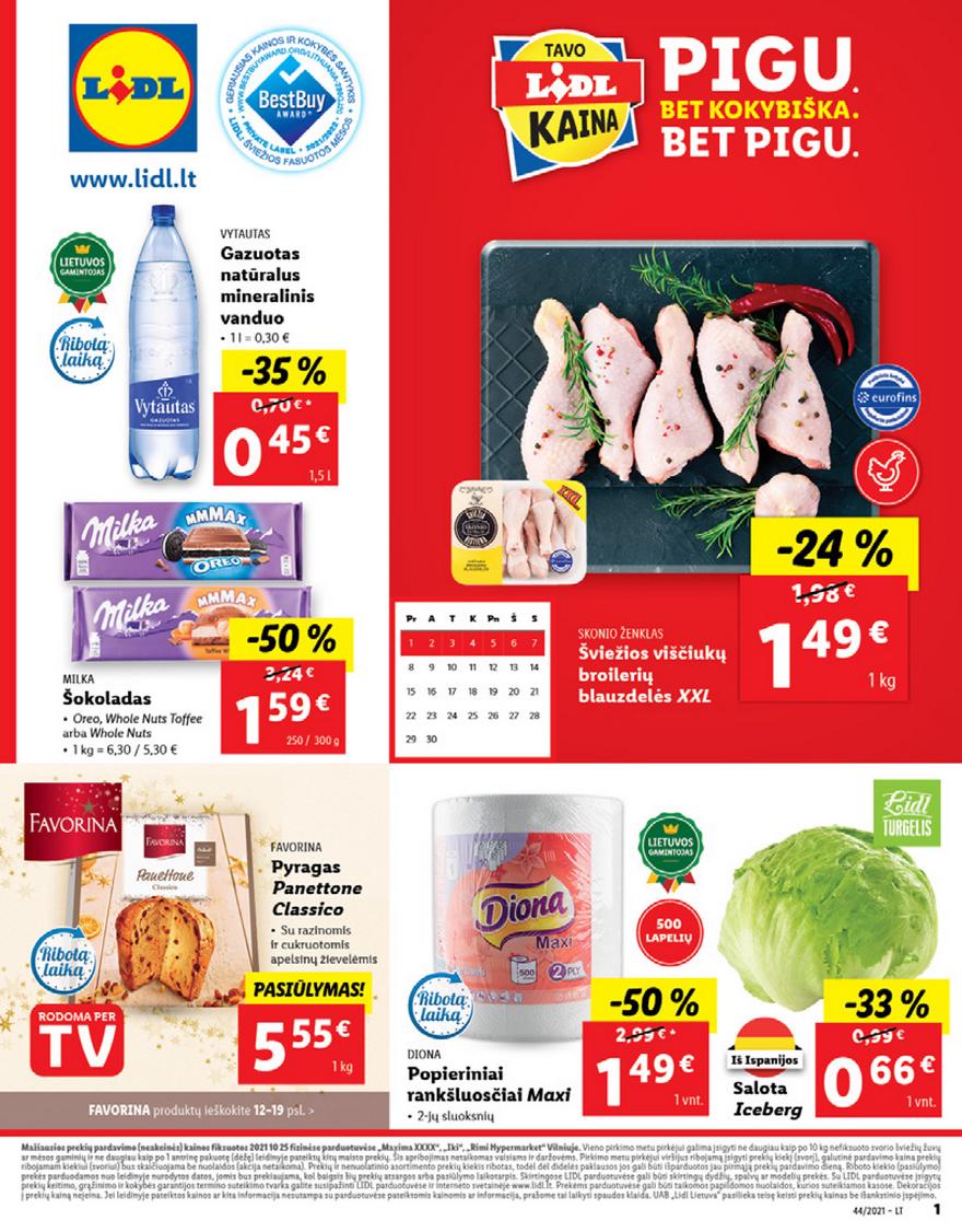 Lidl maisto prekių pasiūlymai akcijos nuo 
  2021-11-01 iki 
  2021-11-07 | Leidinukas.lt puslapis 1