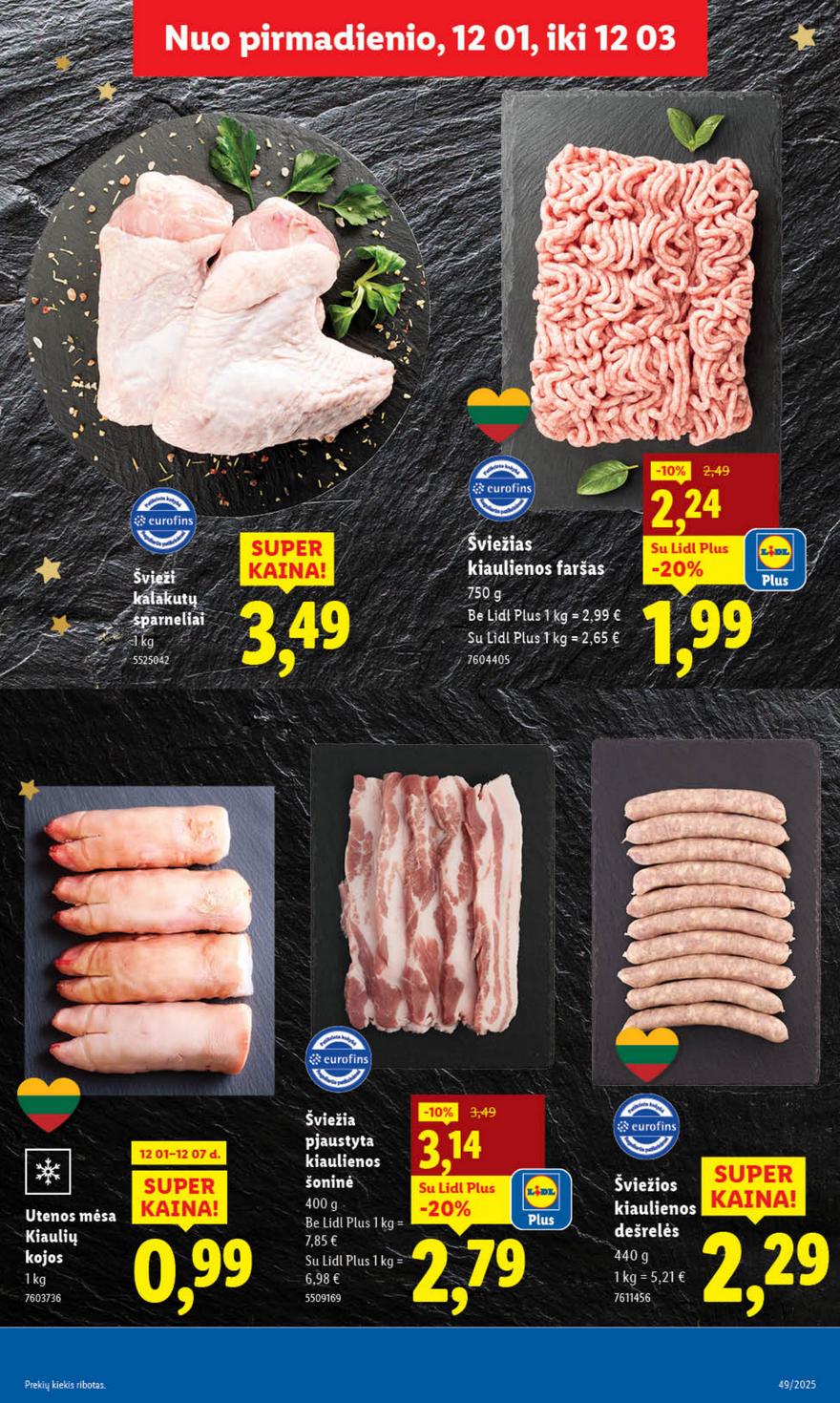 Lidl leidinys akcijos nuo 
  2025-12-01 iki 
  2025-12-07 | Leidinukas.lt puslapis 9