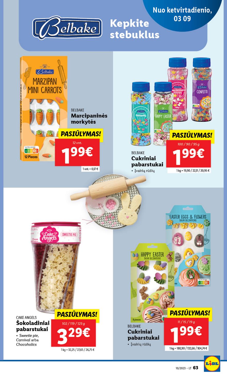 Lidl pasiūlymai akcijos nuo 
  2023-03-03 iki 
  2023-03-12 | Leidinukas.lt puslapis 63