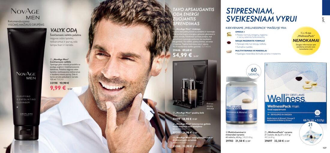 Oriflame katalogas akcijos nuo 
  2019-09-01 iki 
  2019-09-30 | Leidinukas.lt puslapis 64