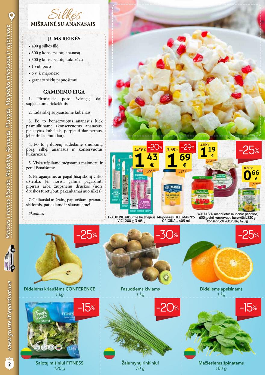 Grūstė leidinys akcijos nuo 
  2022-01-11 iki 
  2022-01-20 | Leidinukas.lt puslapis 2