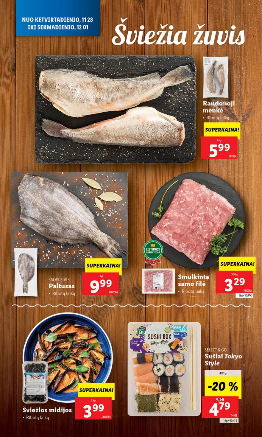 Lidl leidinys naujas akcijos nuo 
  2024-11-25 iki 
  2024-12-01 | Leidinukas.lt puslapis 40