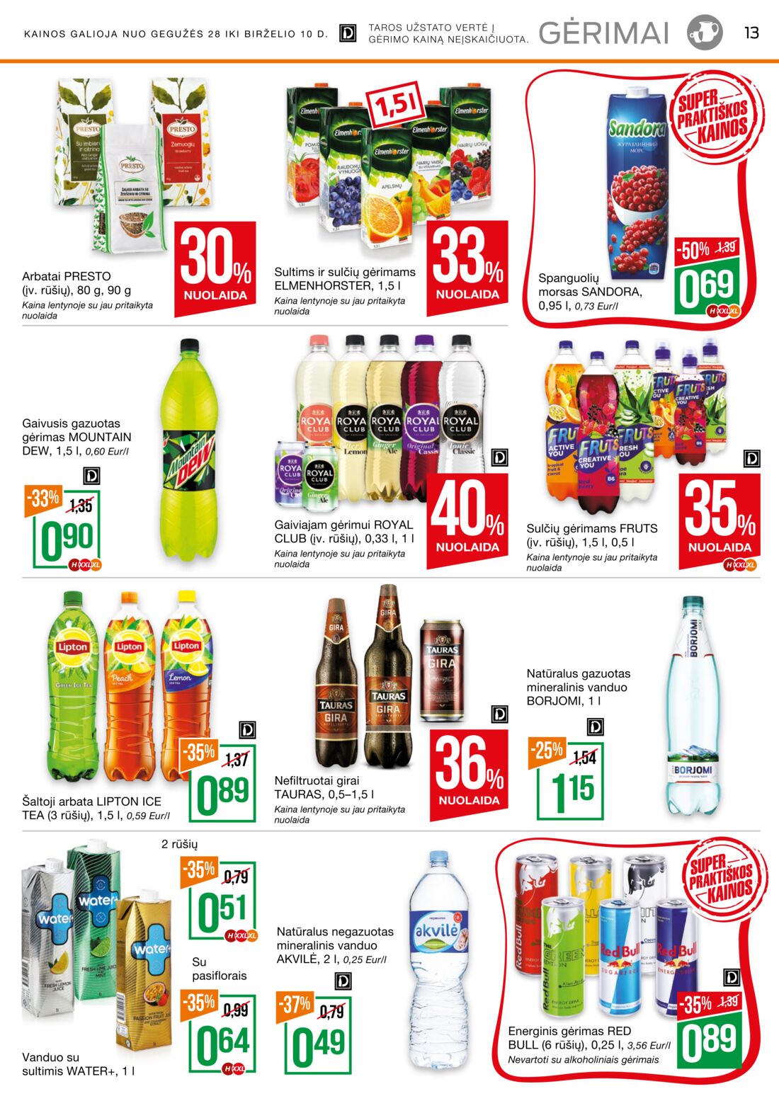 Norfa kaininis leidinys akcijos nuo 
  2020-05-28 iki 
  2020-06-10 | Leidinukas.lt puslapis 13