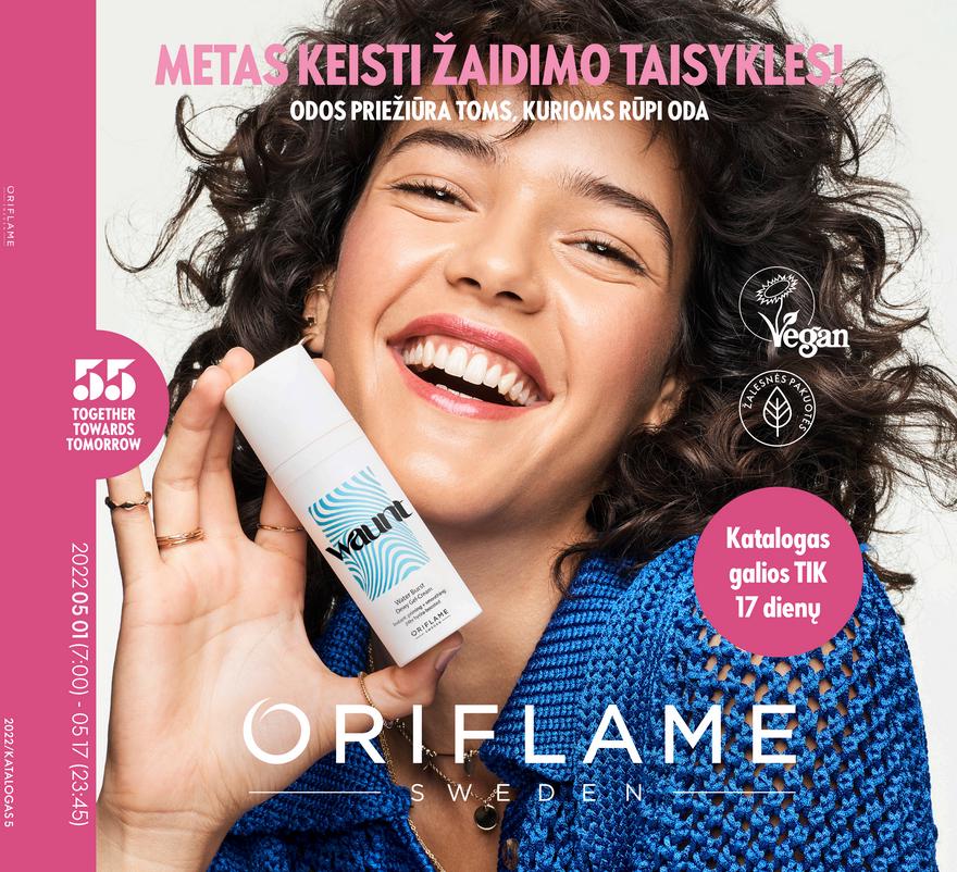 Oriflame katalogas akcijos nuo 
  2022-05-01 iki 
  2022-05-17 | Leidinukas.lt puslapis 1