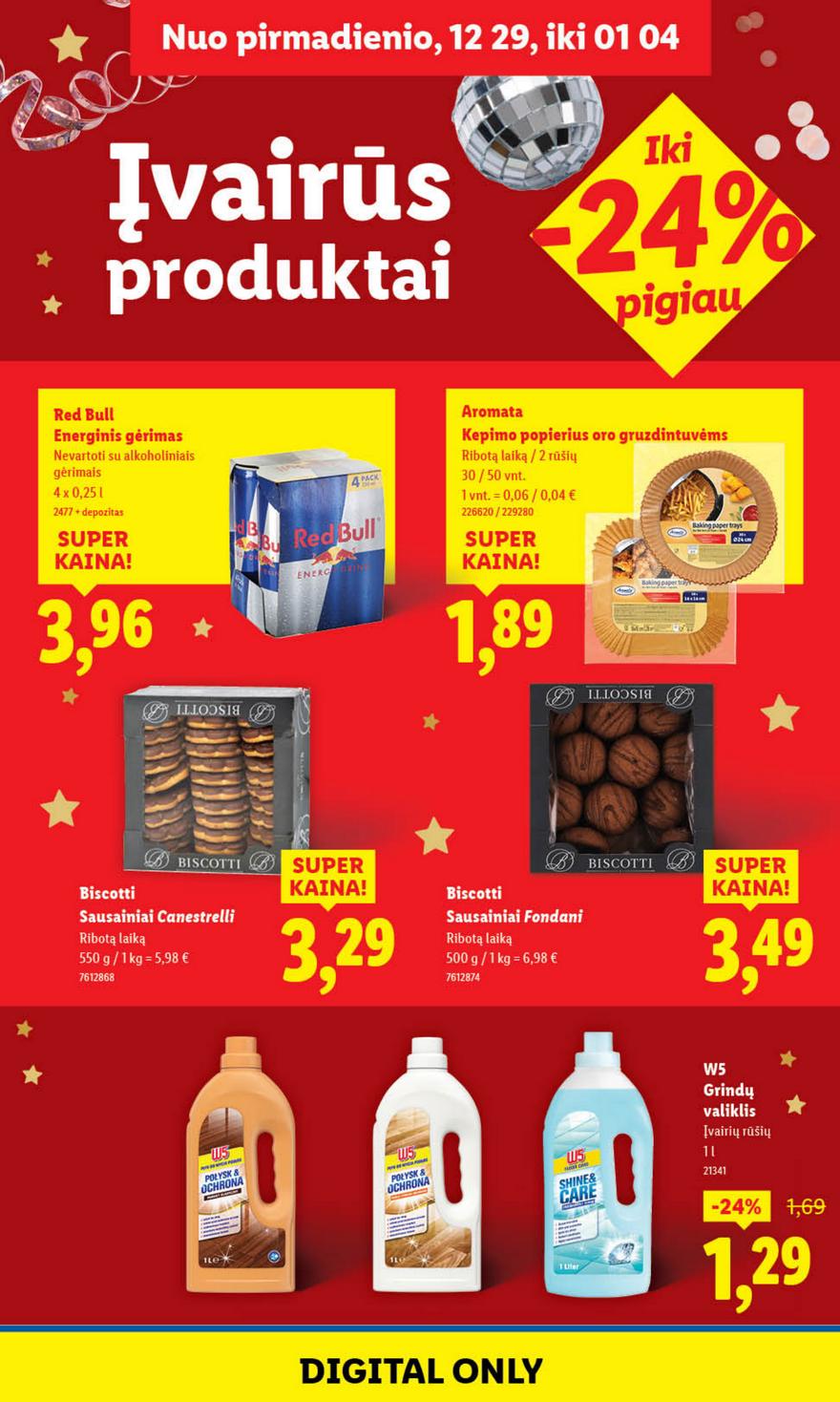 Lidl leidinys akcijos nuo 
  2025-12-29 iki 
  2026-01-04 | Leidinukas.lt puslapis 32
