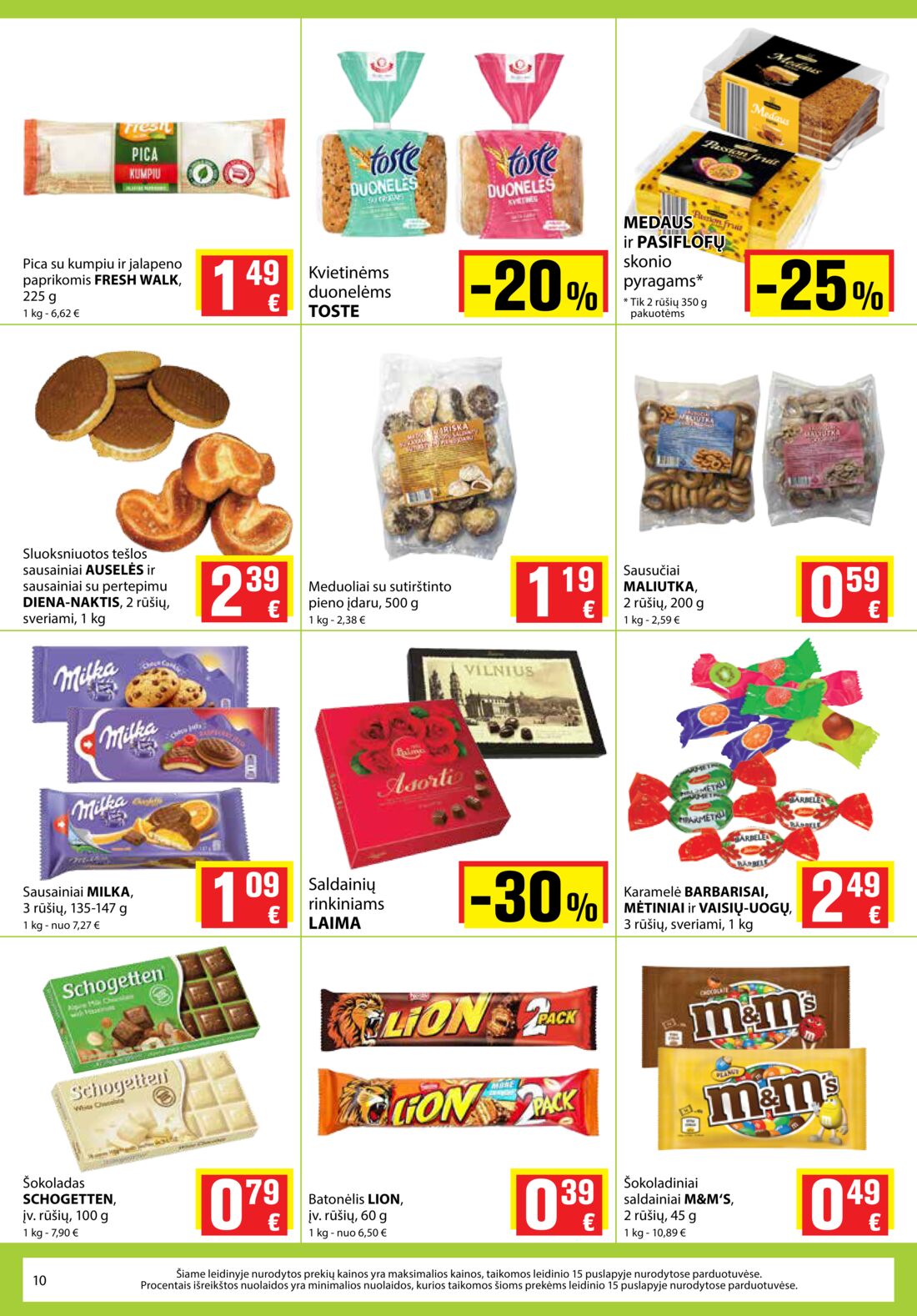 Aibė leidinys akcijos nuo 
  2019-10-03 iki 
  2019-10-15 | Leidinukas.lt puslapis 10