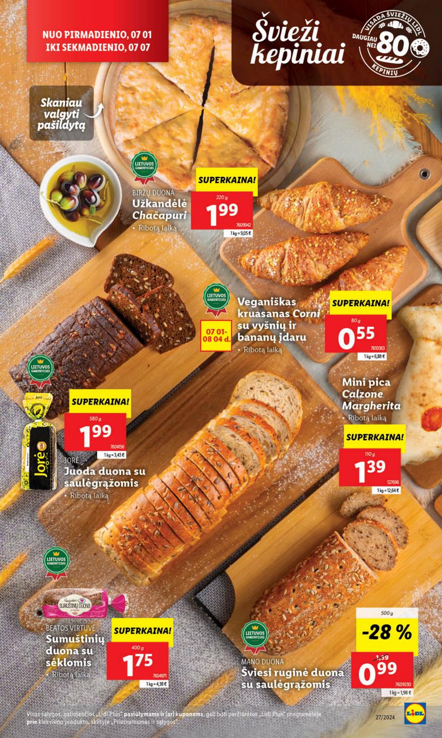 Lidl leidinys akcijos nuo 
  2024-07-01 iki 
  2024-07-07 | Leidinukas.lt puslapis 14