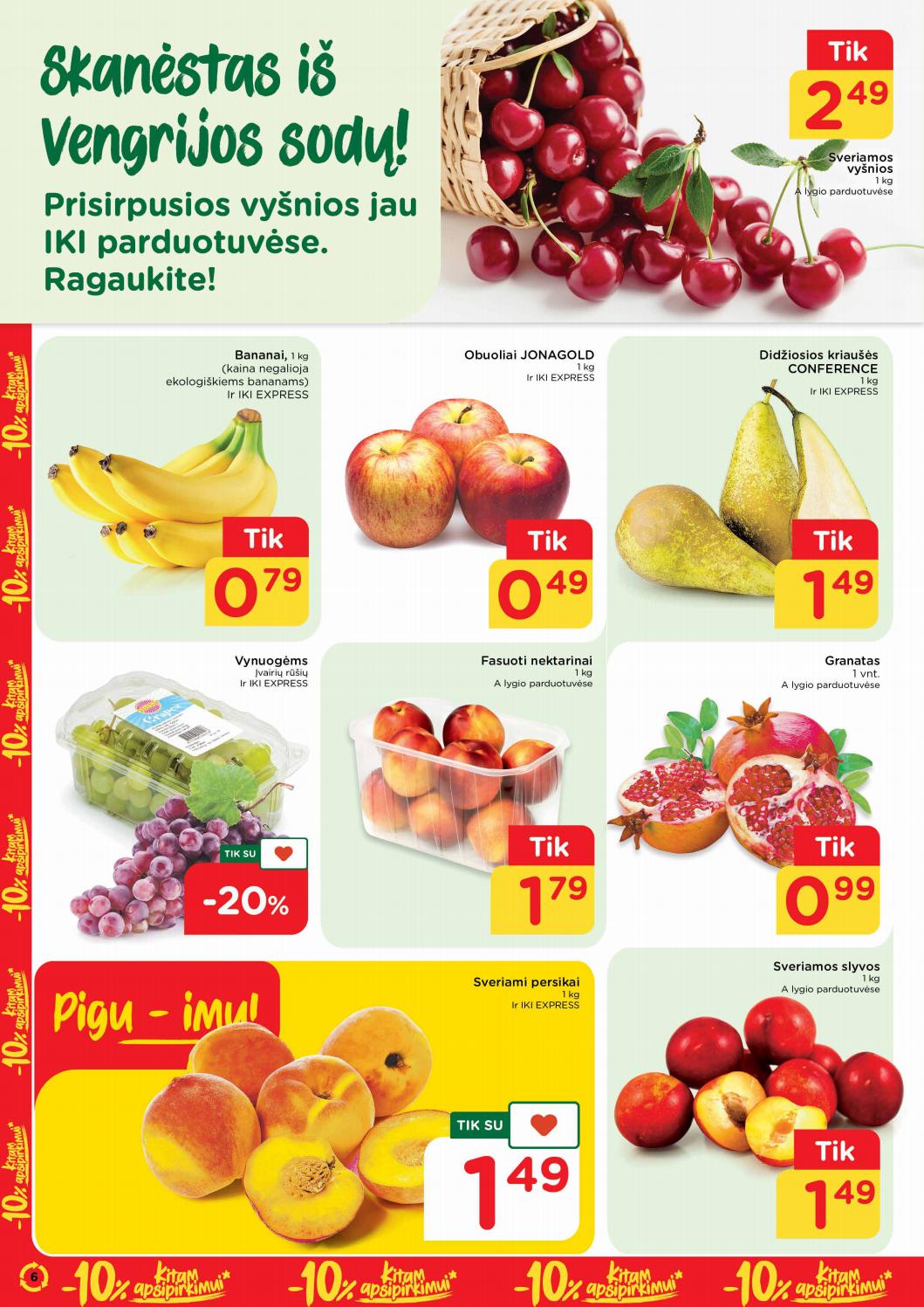 Iki savaitės leidinys akcijos nuo 
  2021-07-05 iki 
  2021-07-11 | Leidinukas.lt puslapis 6