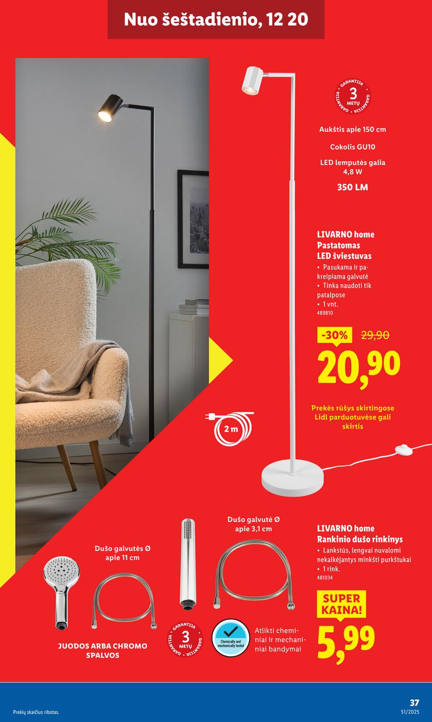 Lidl leidinys akcijos nuo 
  2025-12-15 iki 
  2025-12-21 | Leidinukas.lt puslapis 37