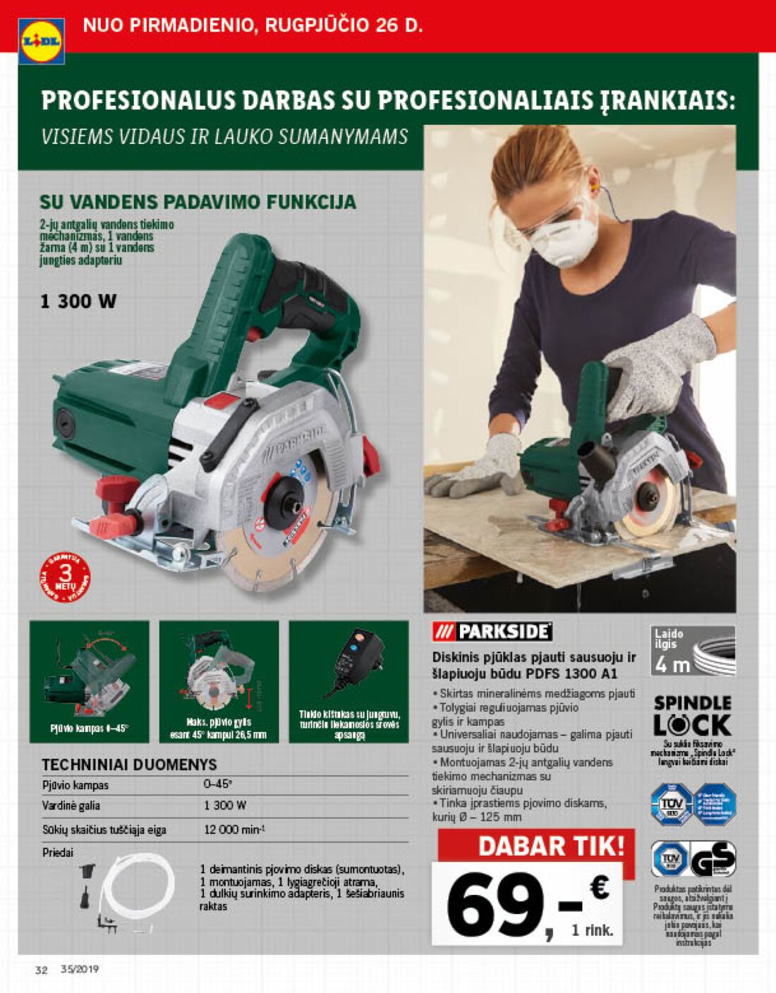 Lidl savaitinis leidinys akcijos nuo 
  2019-08-26 iki 
  2019-09-01 | Leidinukas.lt puslapis 32