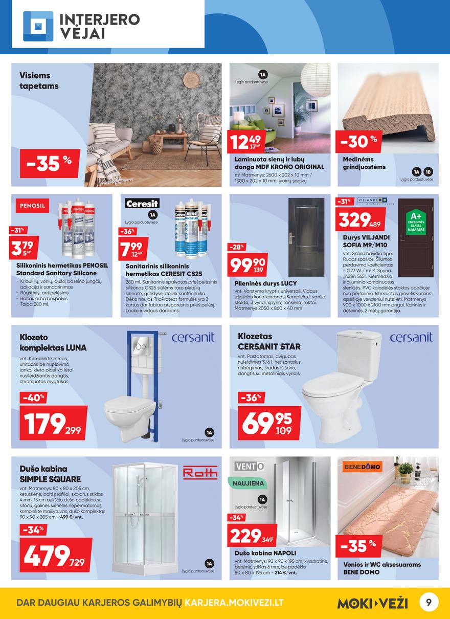 Moki veži leidinys akcijos nuo 
  2022-08-25 iki 
  2022-09-13 | Leidinukas.lt puslapis 9