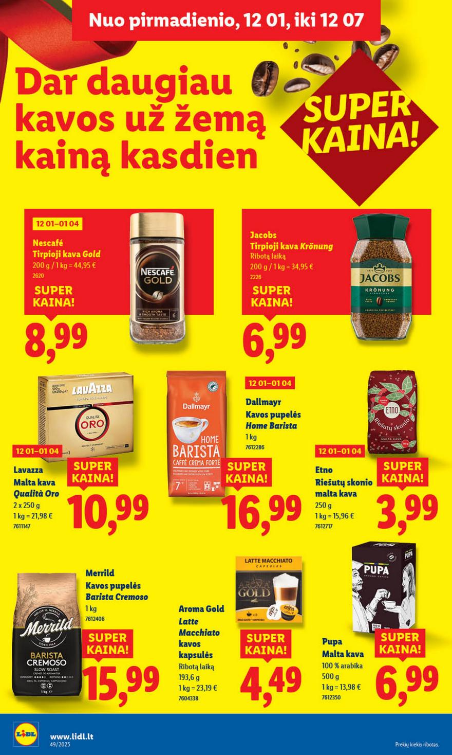 Lidl leidinys akcijos nuo 
  2025-12-01 iki 
  2025-12-07 | Leidinukas.lt puslapis 38