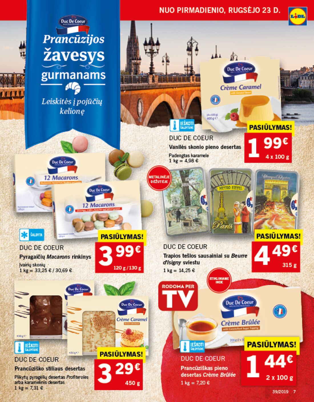 Lidl savaitinis leidinys akcijos nuo 
  2019-09-23 iki 
  2019-09-29 | Leidinukas.lt puslapis 7