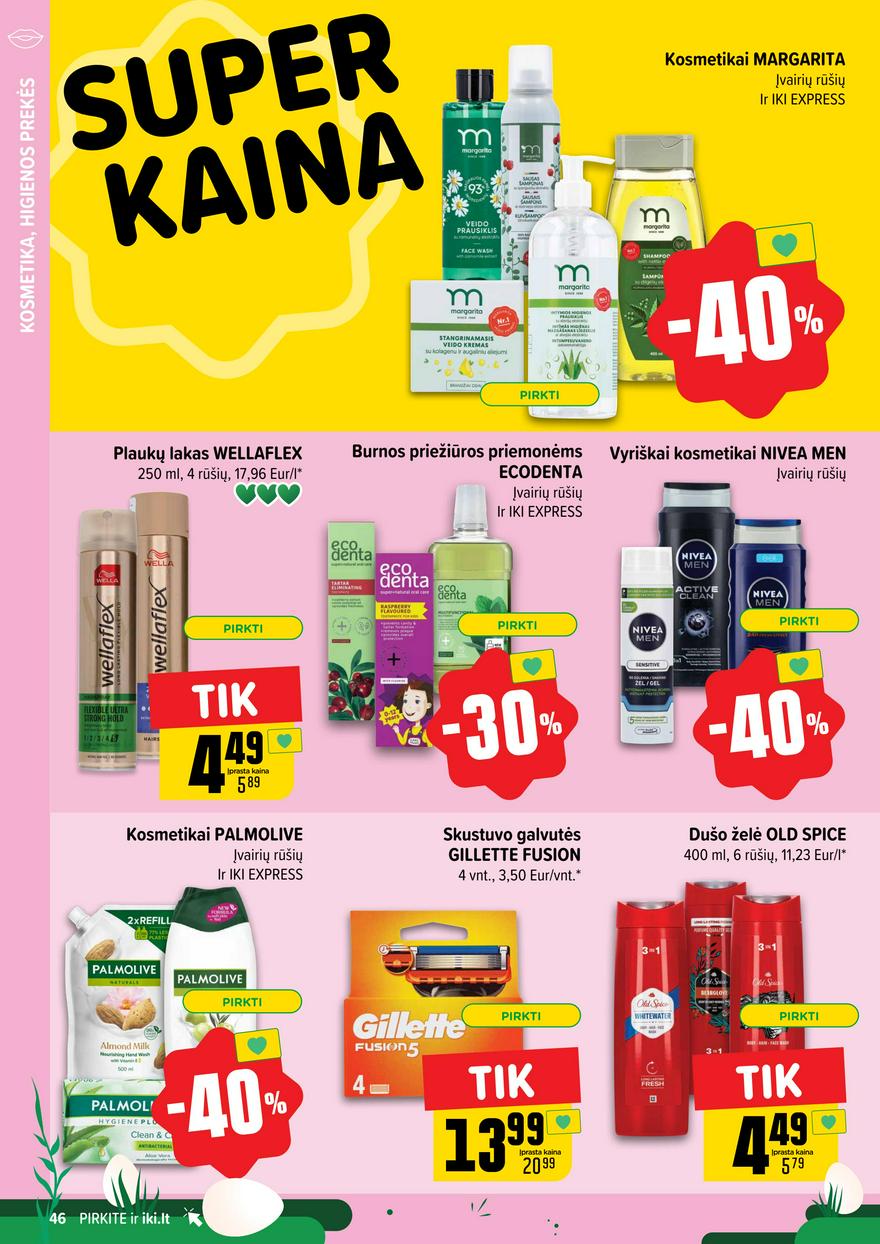 Iki leidinys 14 akcijos nuo 
  2025-03-31 iki 
  2025-04-06 | Leidinukas.lt puslapis 46