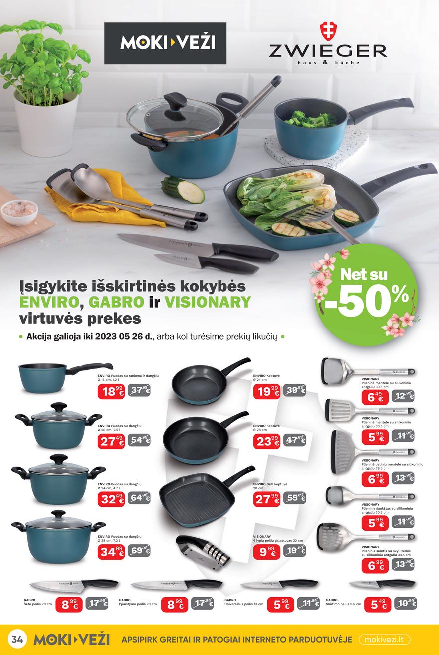 Moki veži leidinys akcijos nuo 
  2023-03-30 iki 
  2023-04-18 | Leidinukas.lt puslapis 34