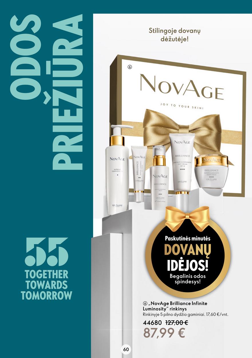 Oriflame katalogas akcijos nuo 
  2022-10-26 iki 
  2022-11-08 | Leidinukas.lt puslapis 60