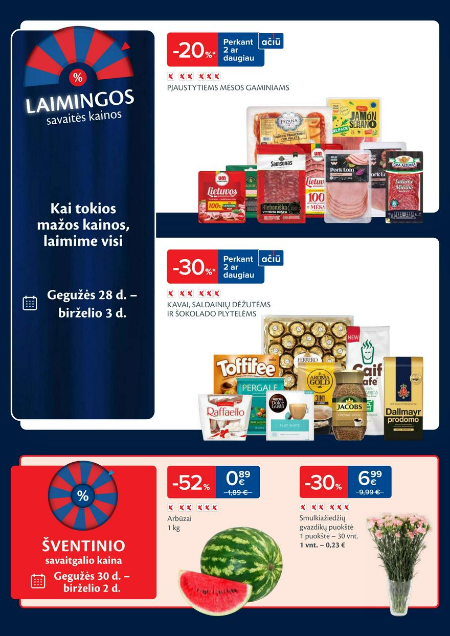 Maxima leidinys akcijos nuo 
  2024-05-28 iki 
  2024-06-03 | Leidinukas.lt puslapis 40