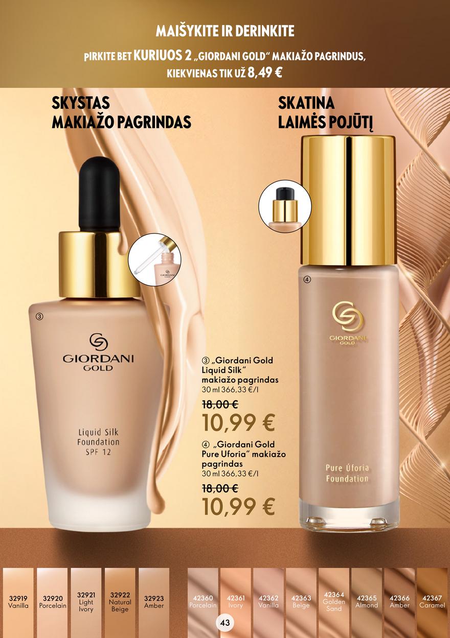 Oriflame katalogas akcijos nuo 
  2022-12-21 iki 
  2023-01-10 | Leidinukas.lt puslapis 43