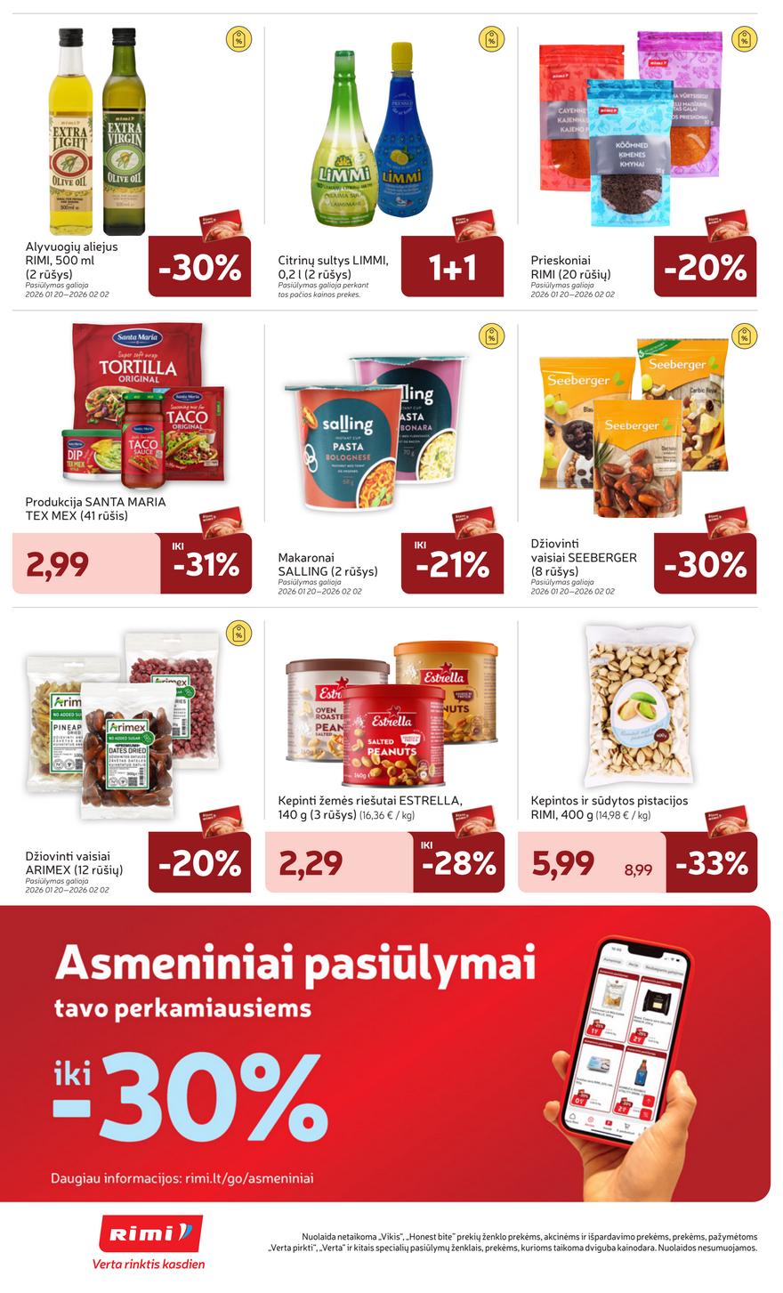 Rimi leidinys akcijos nuo 
  2026-01-27 iki 
  2026-02-02 | Leidinukas.lt puslapis 22