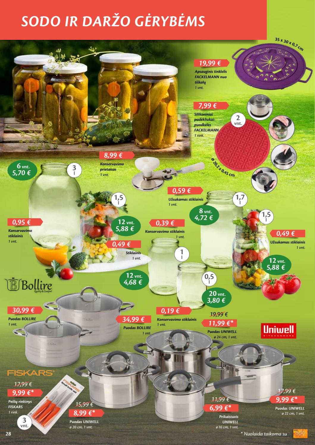 Maxima kaininis leidinys akcijos nuo 
  2019-06-20 iki 
  2019-07-03 | Leidinukas.lt puslapis 28