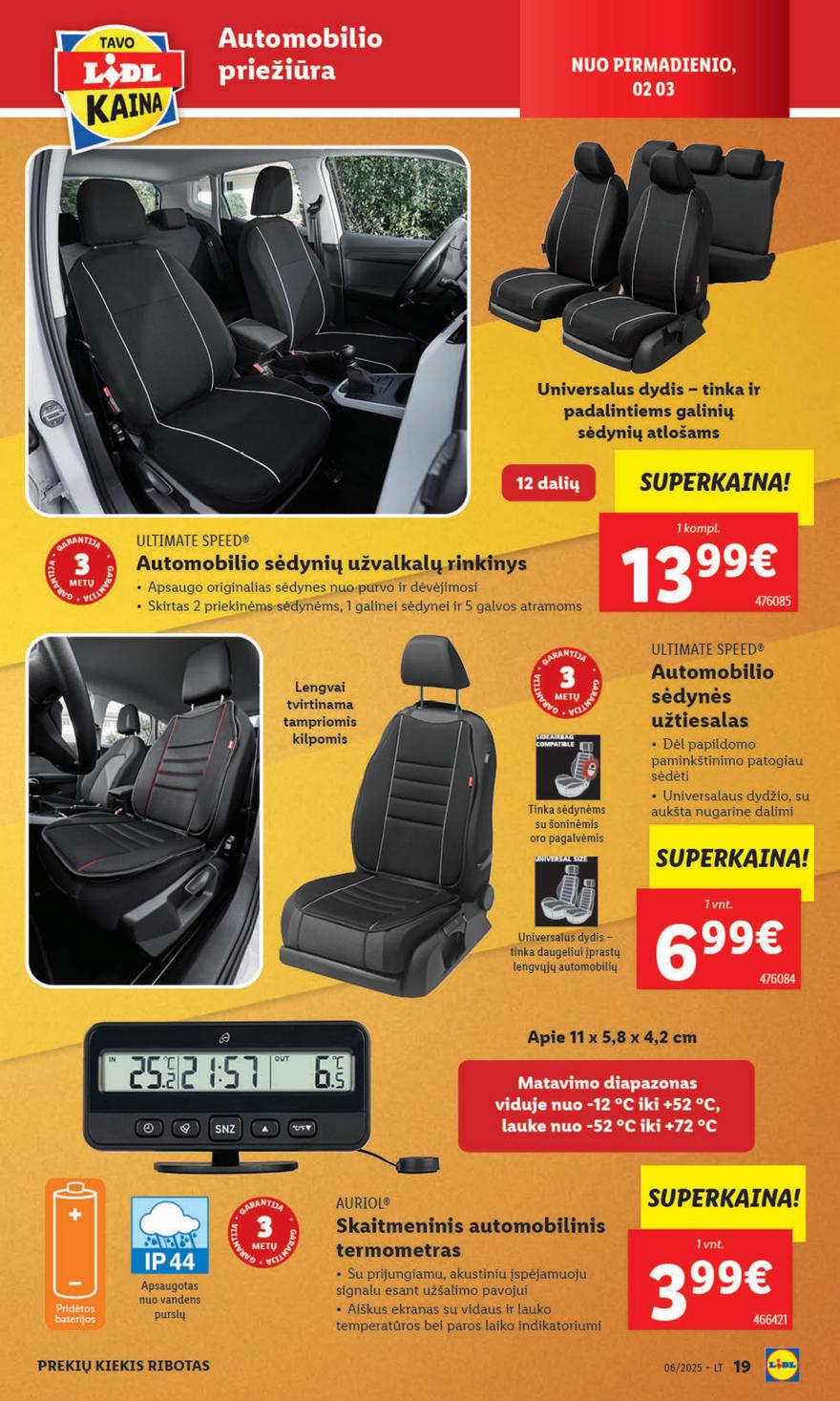 Lidl ne maisto leidinys akcijos nuo 
  2025-02-03 iki 
  2025-02-09 | Leidinukas.lt puslapis 19