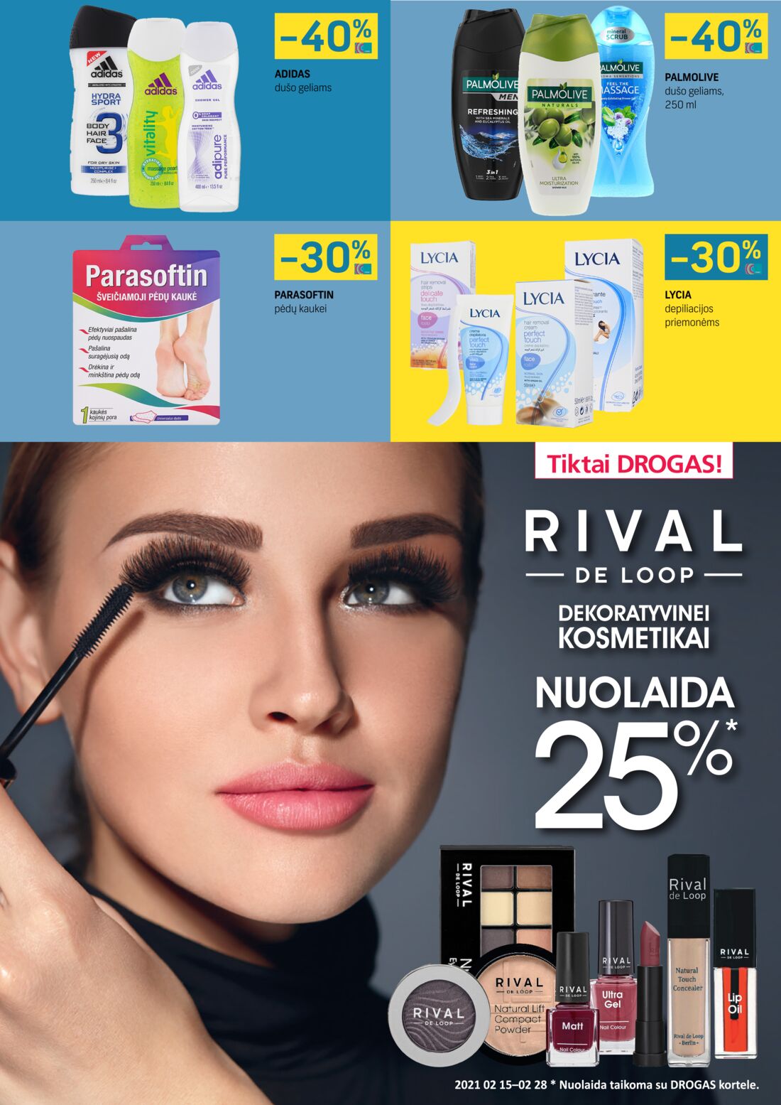 Drogas leidinys akcijos nuo 
  2021-02-15 iki 
  2021-02-28 | Leidinukas.lt puslapis 6