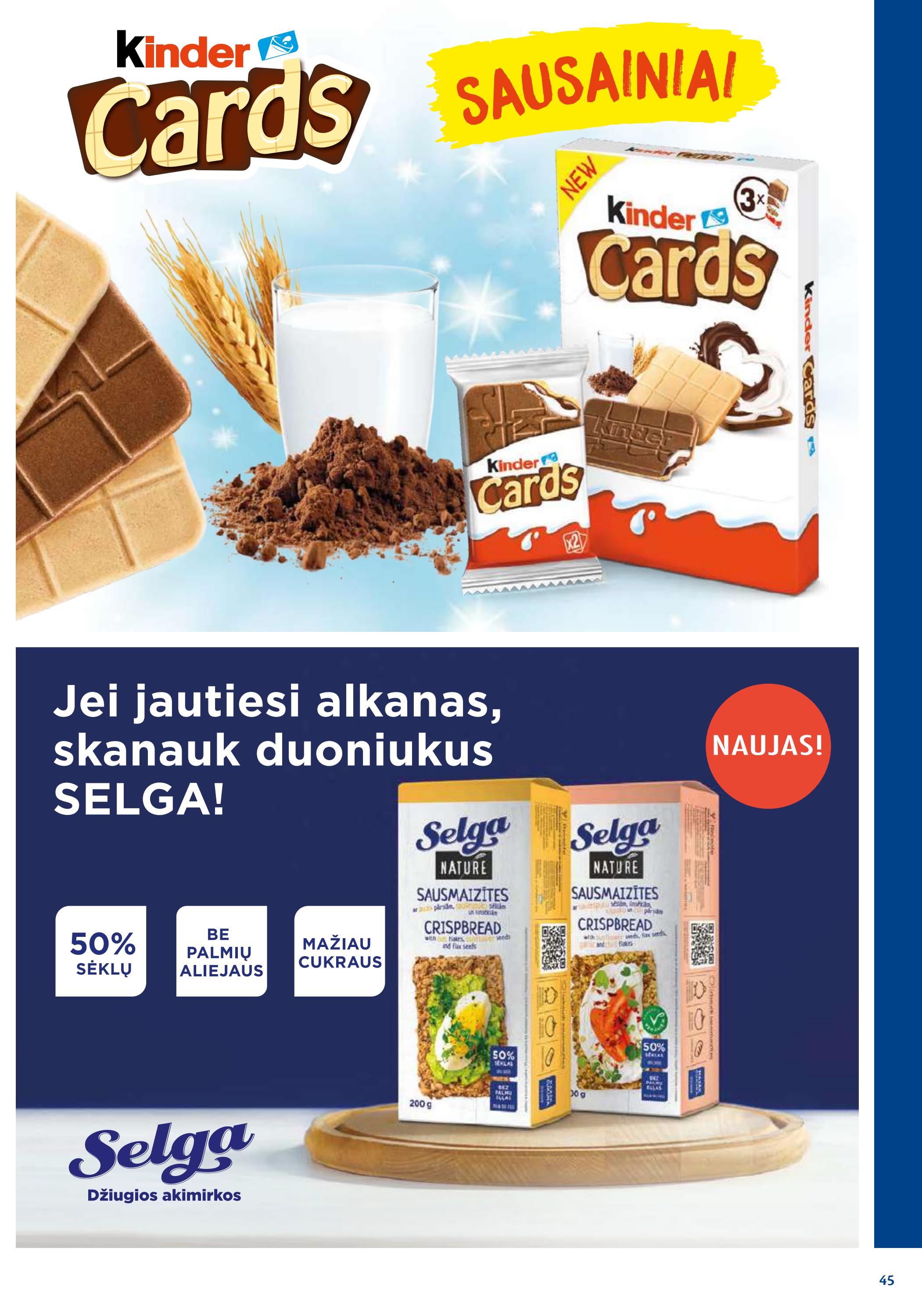 Maxima leidinys akcijos nuo 
  2023-07-27 iki 
  2023-09-06 | Leidinukas.lt puslapis 45
