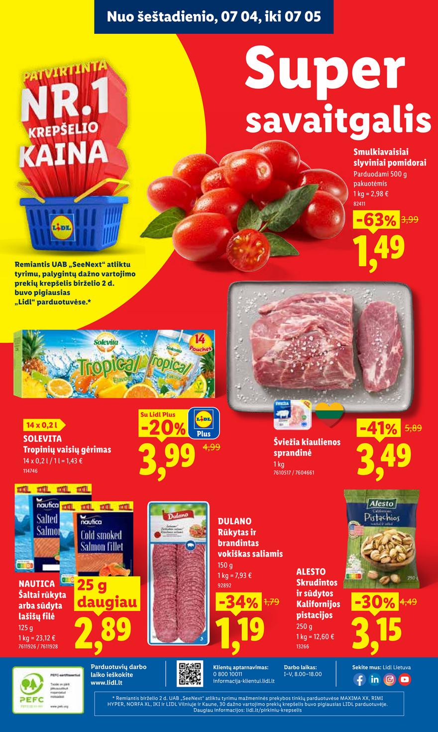 Lidl leidinys akcijos nuo 
  2026-06-29 iki 
  2026-07-05 | Leidinukas.lt puslapis 44