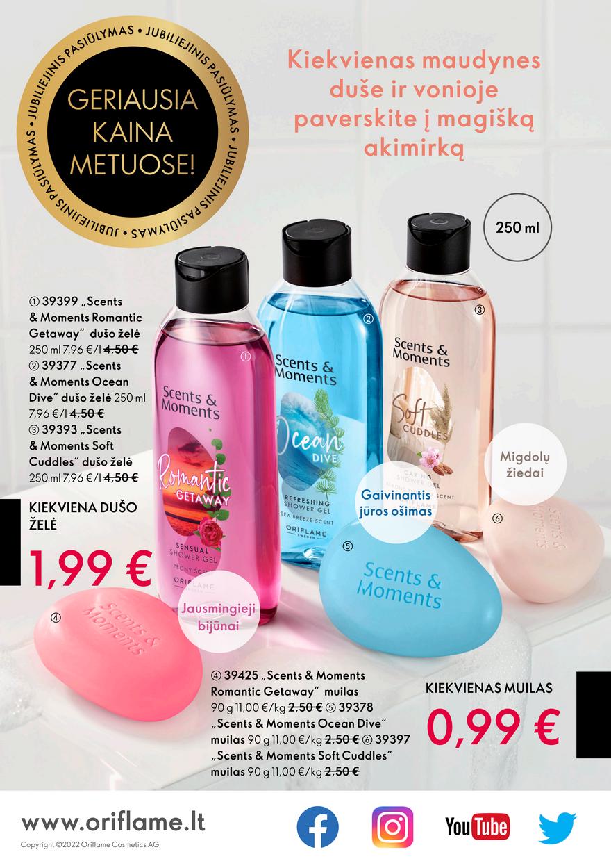 Oriflame katalogas akcijos nuo 
  2022-06-29 iki 
  2022-07-19 | Leidinukas.lt puslapis 136