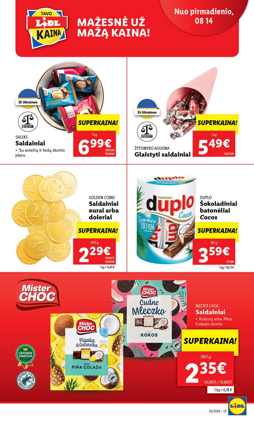 Lidl pasiūlymai akcijos nuo 
  2023-08-14 iki 
  2023-08-20 | Leidinukas.lt puslapis 37